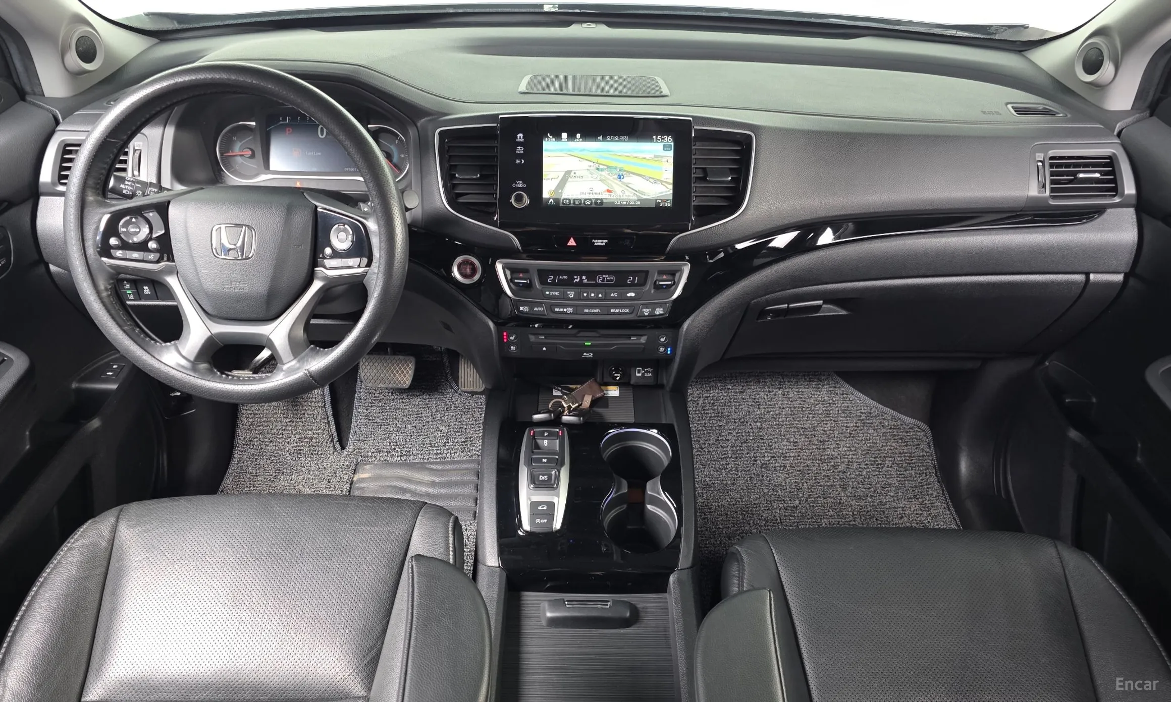 Honda Pilot 3rd Generation превью 7