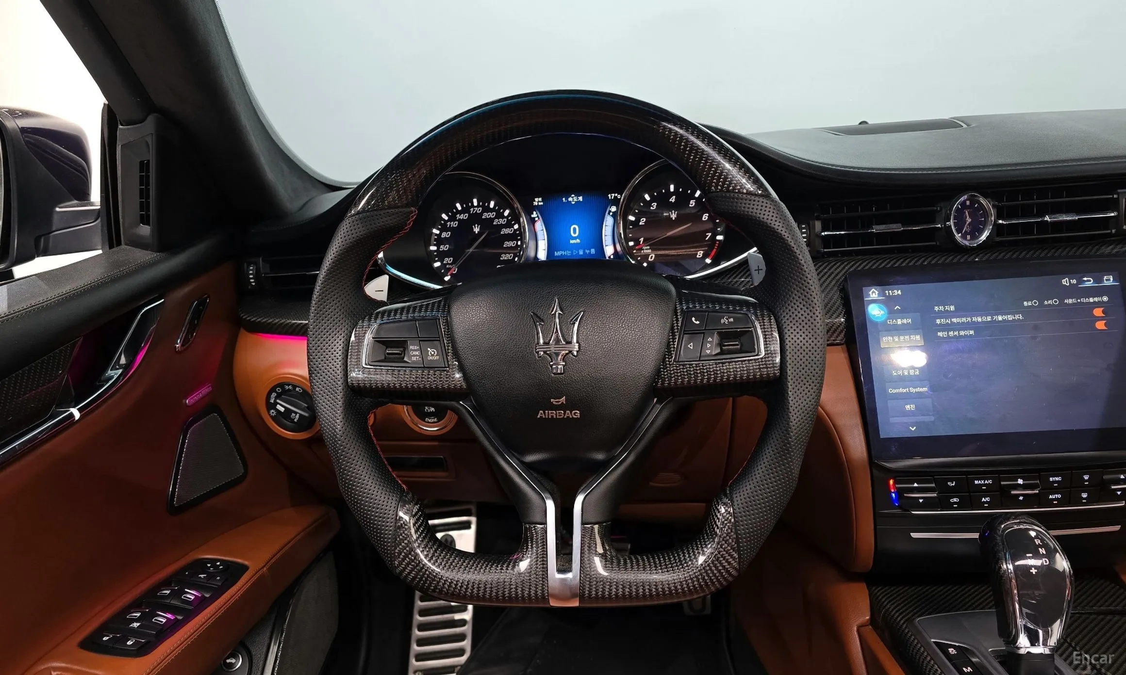 Maserati Quattroporte превью 13