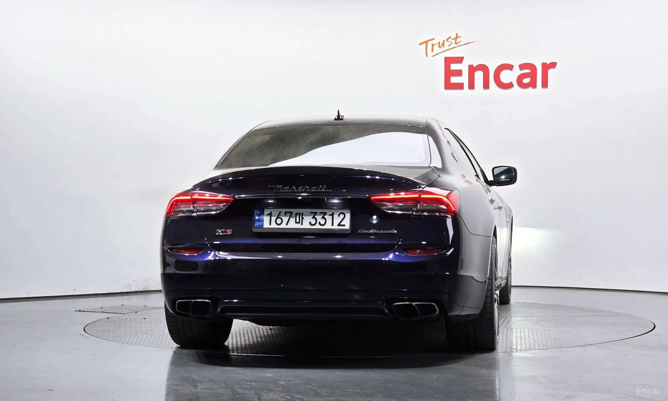 Maserati Quattroporte превью 4