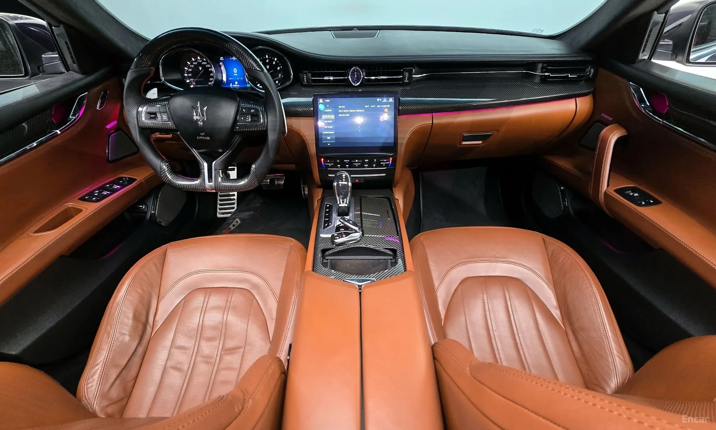 Maserati Quattroporte превью 7