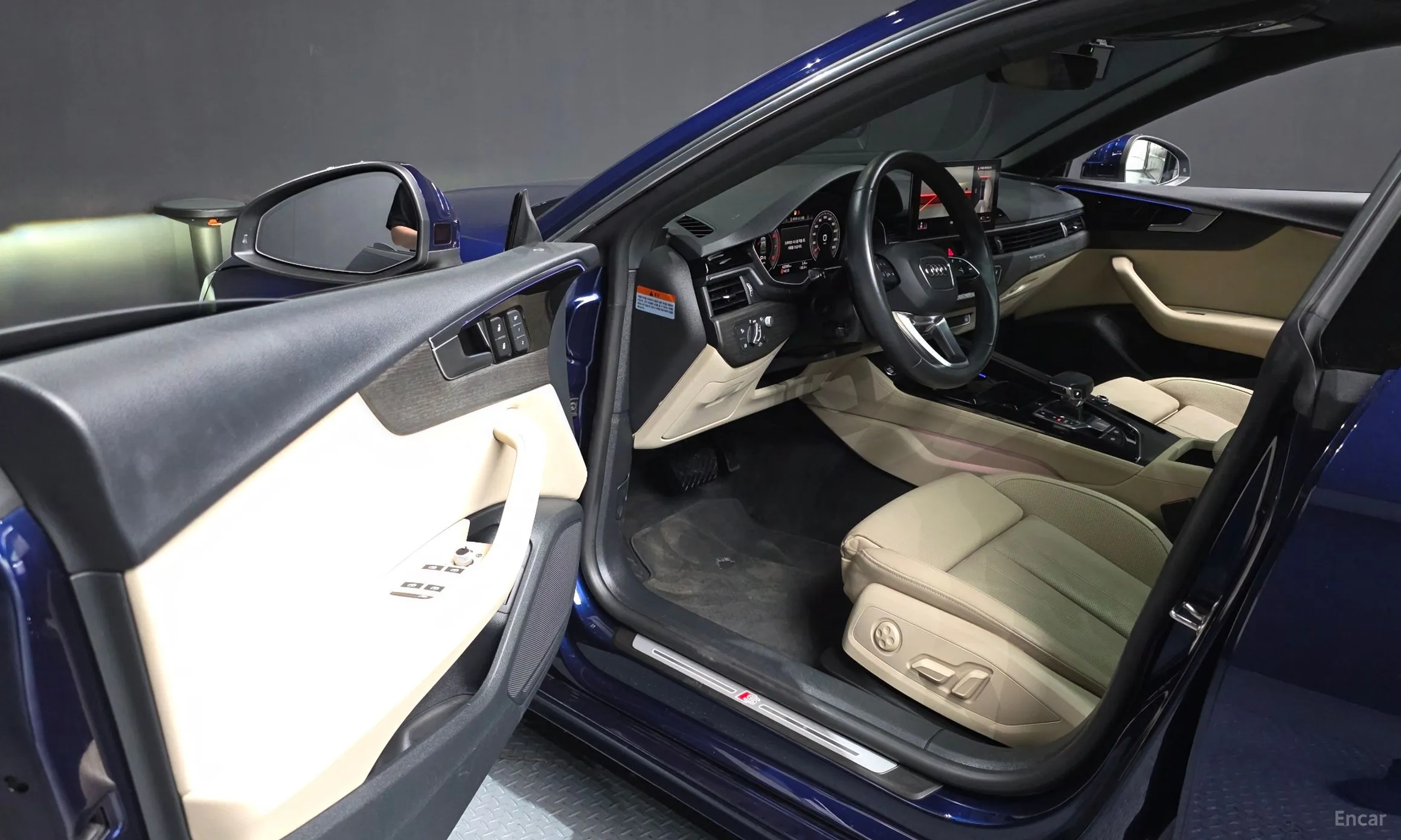 Audi A5 (F5) превью 10