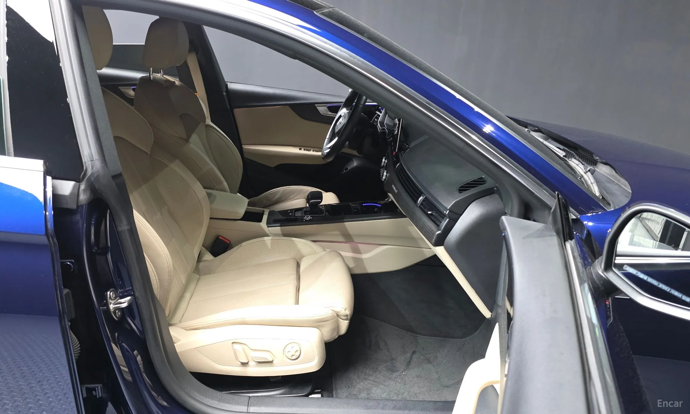 Audi A5 (F5) превью 11