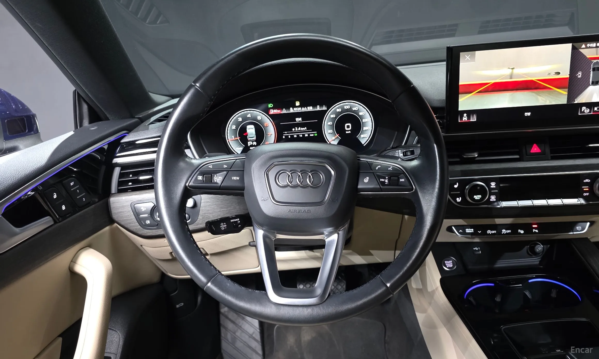 Audi A5 (F5) превью 13