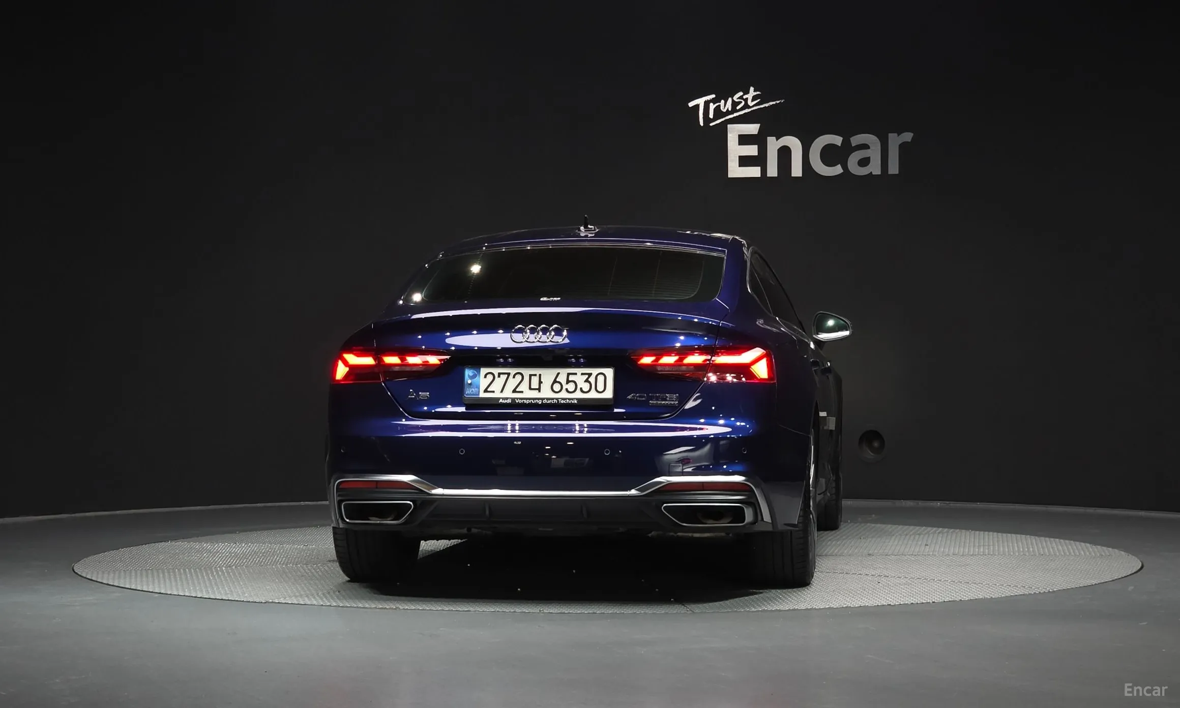 Audi A5 (F5) превью 4