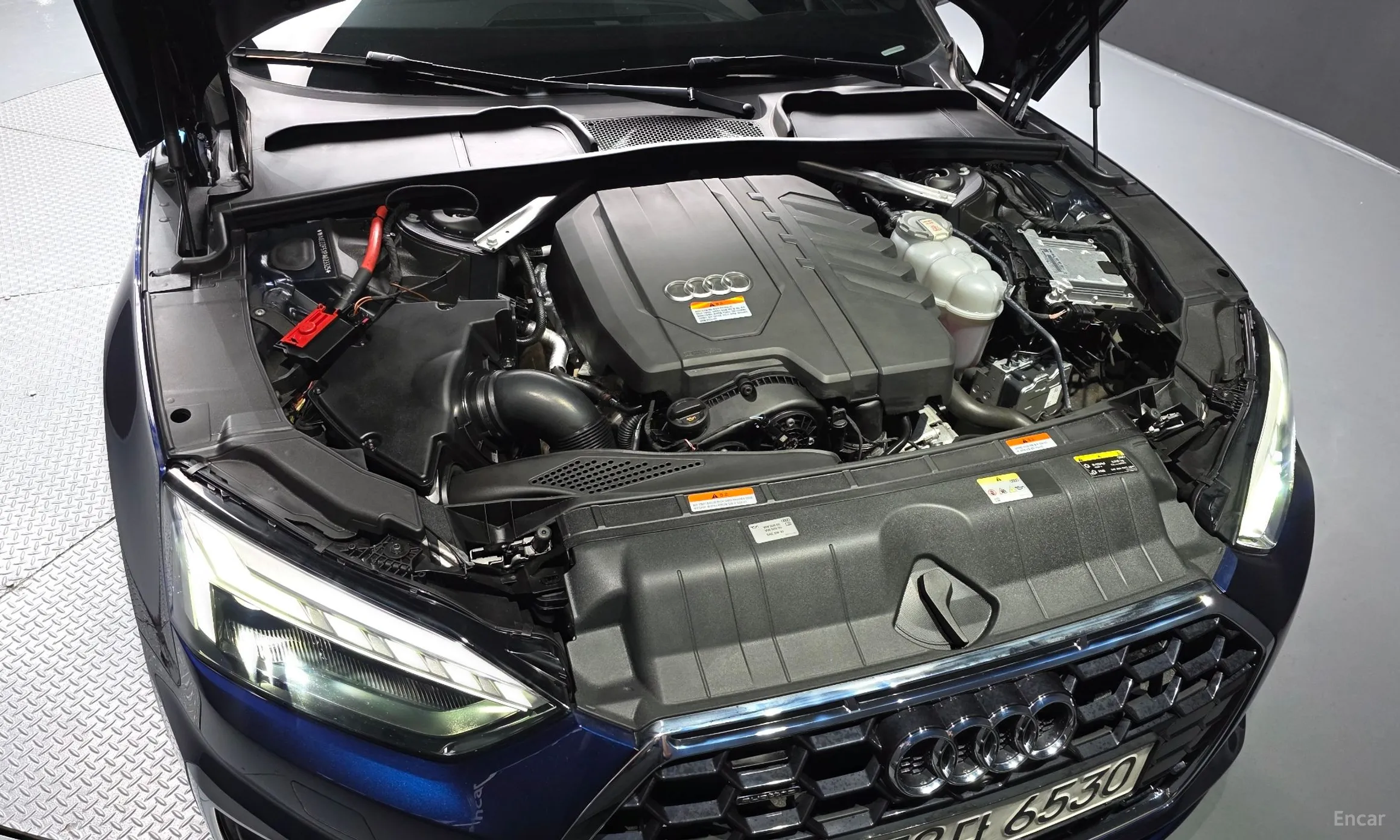 Audi A5 (F5) превью 6