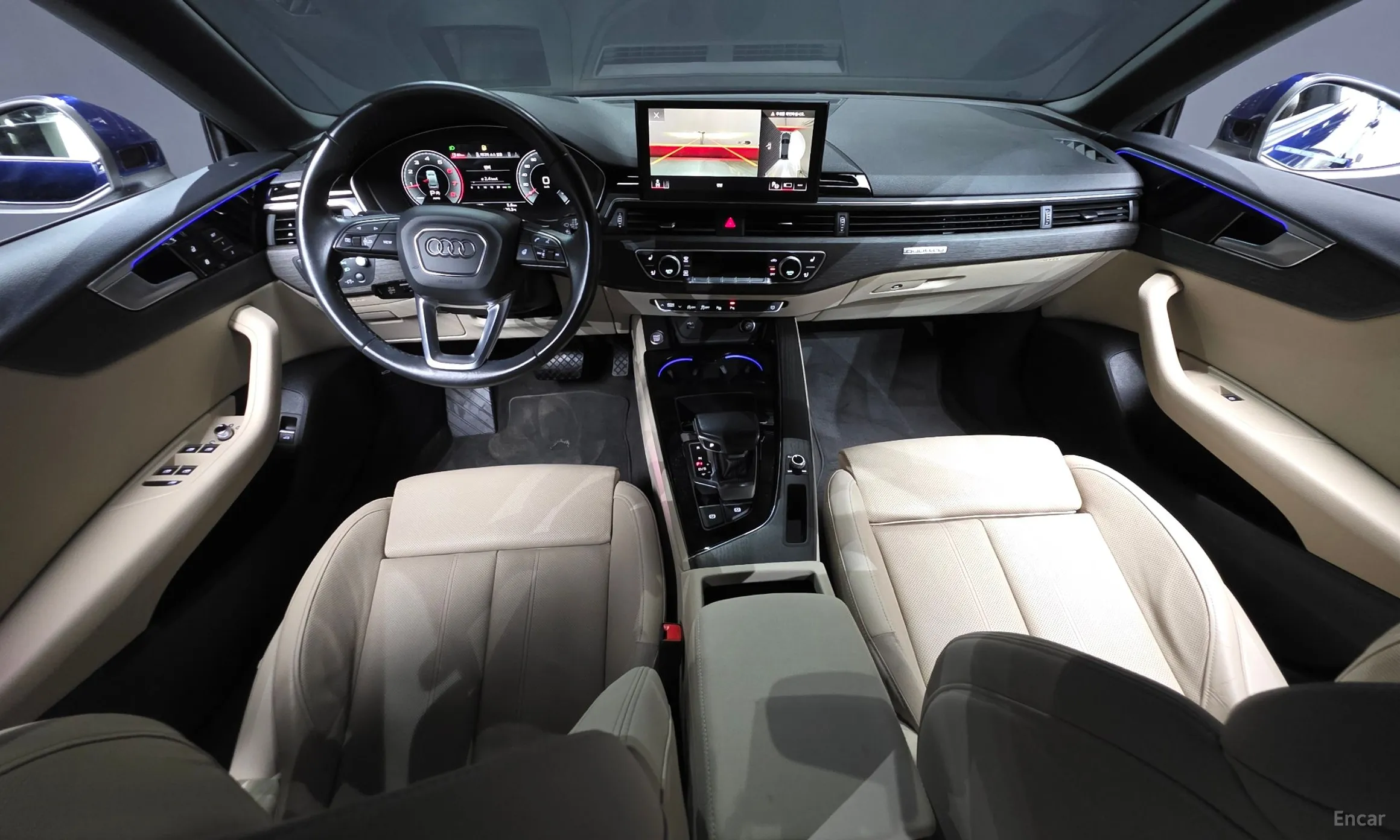 Audi A5 (F5) превью 7