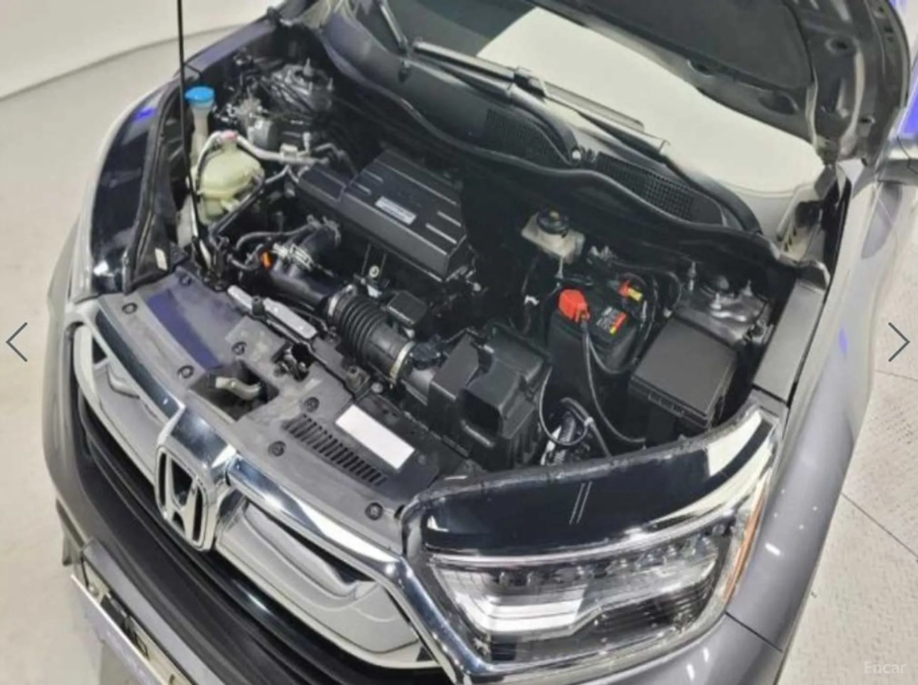 Honda CR-V 5th generation превью 12