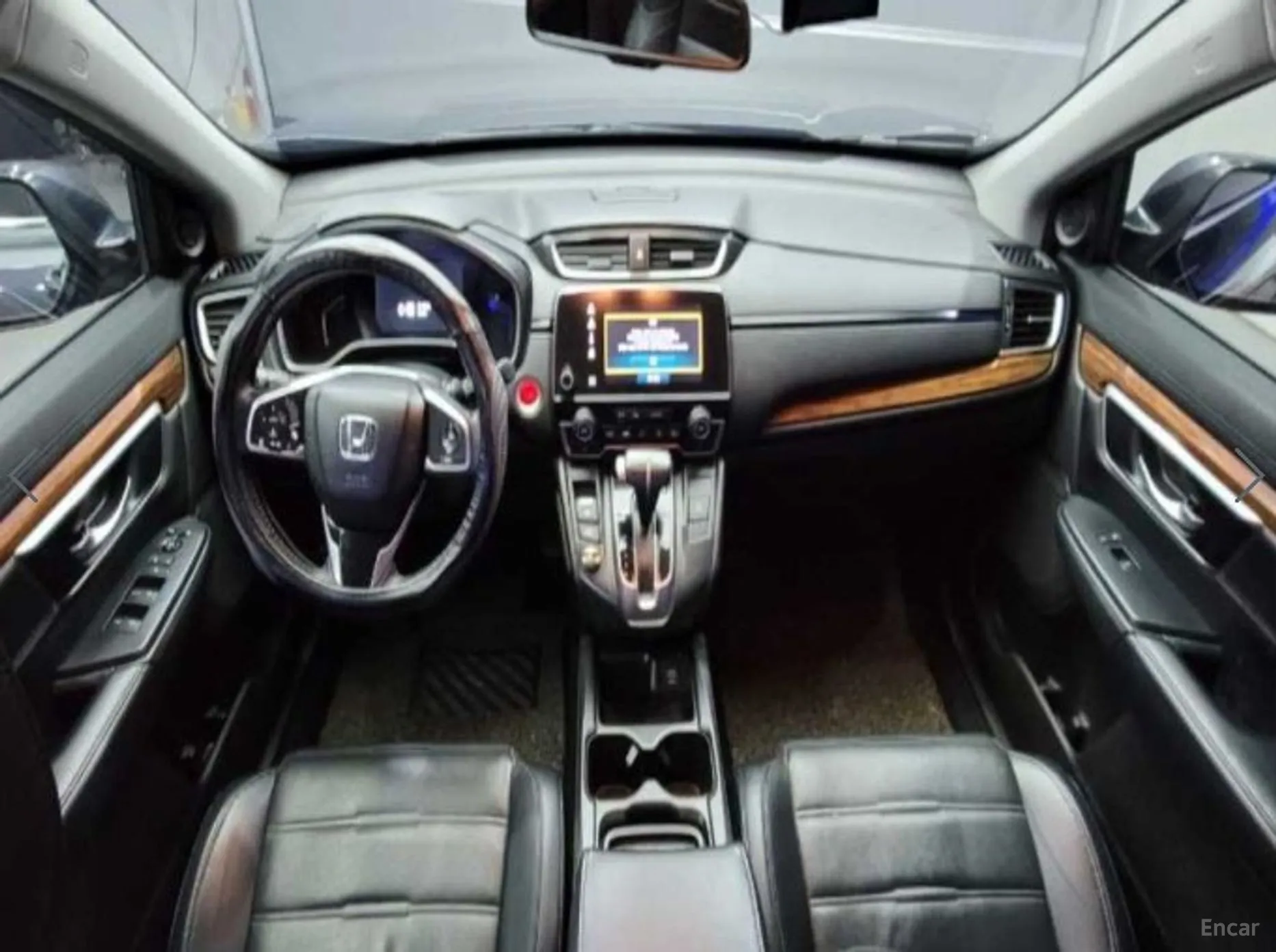 Honda CR-V 5th generation превью 18