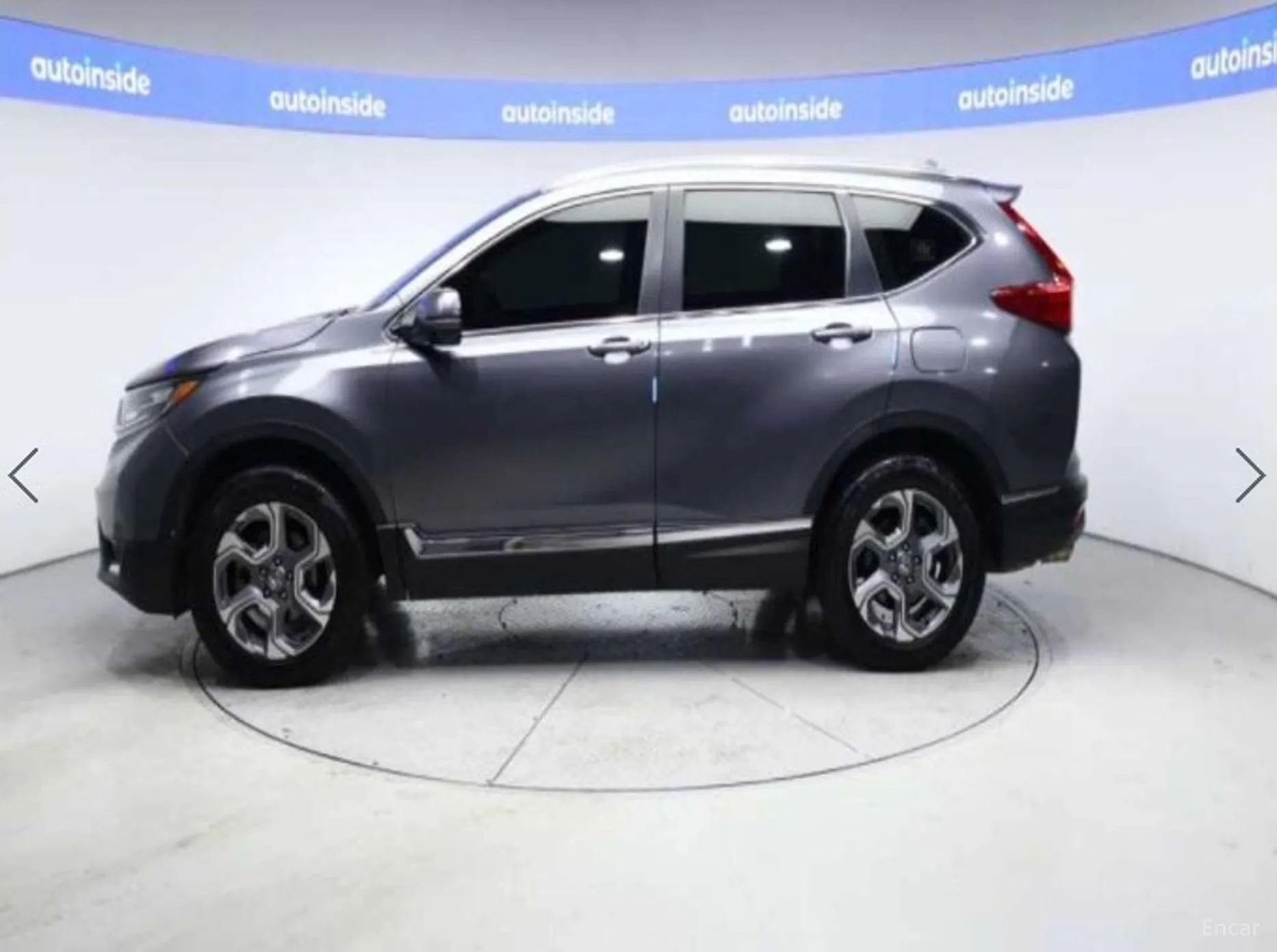 Honda CR-V 5th generation превью 3