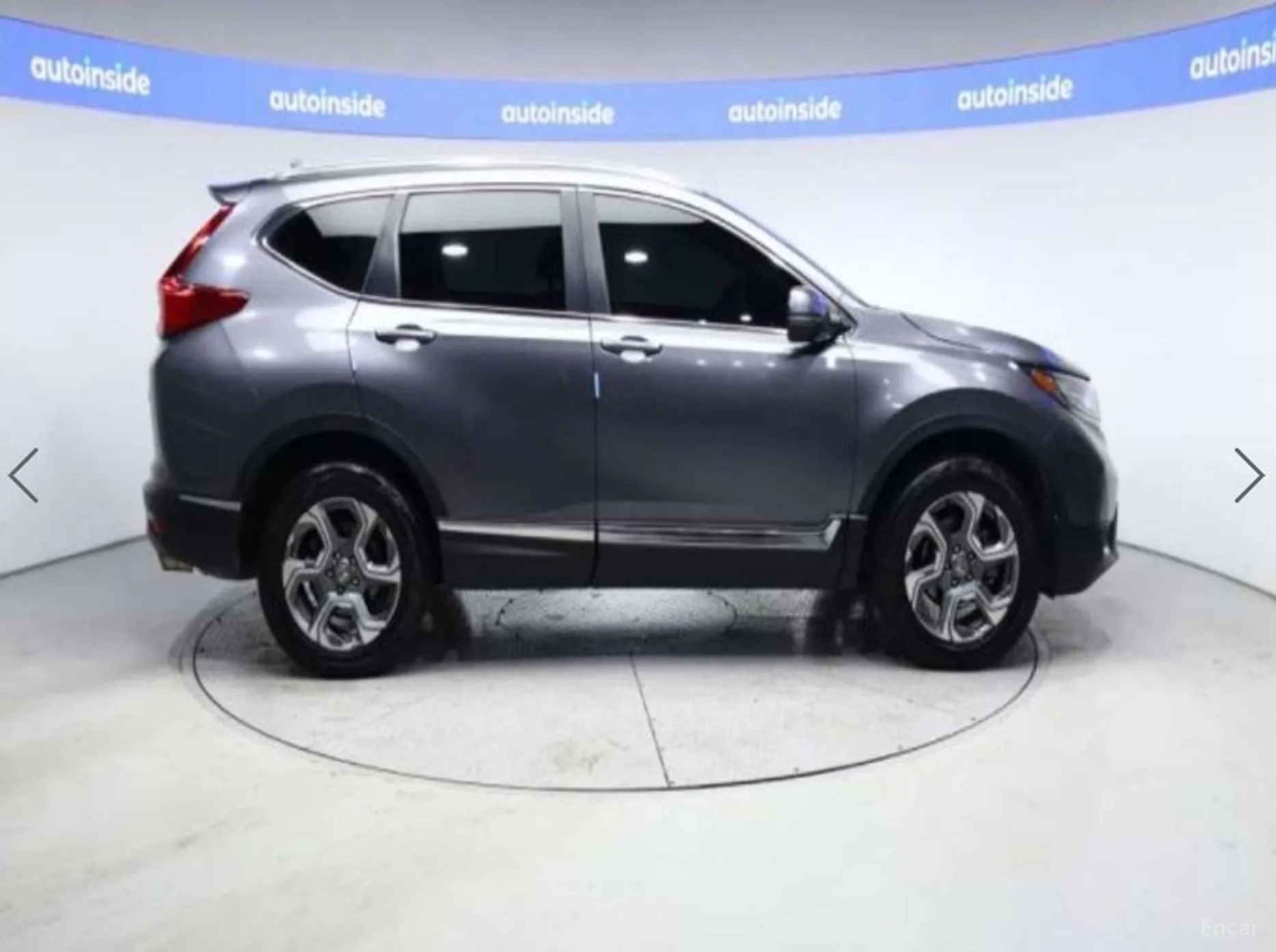 Honda CR-V 5th generation превью 4