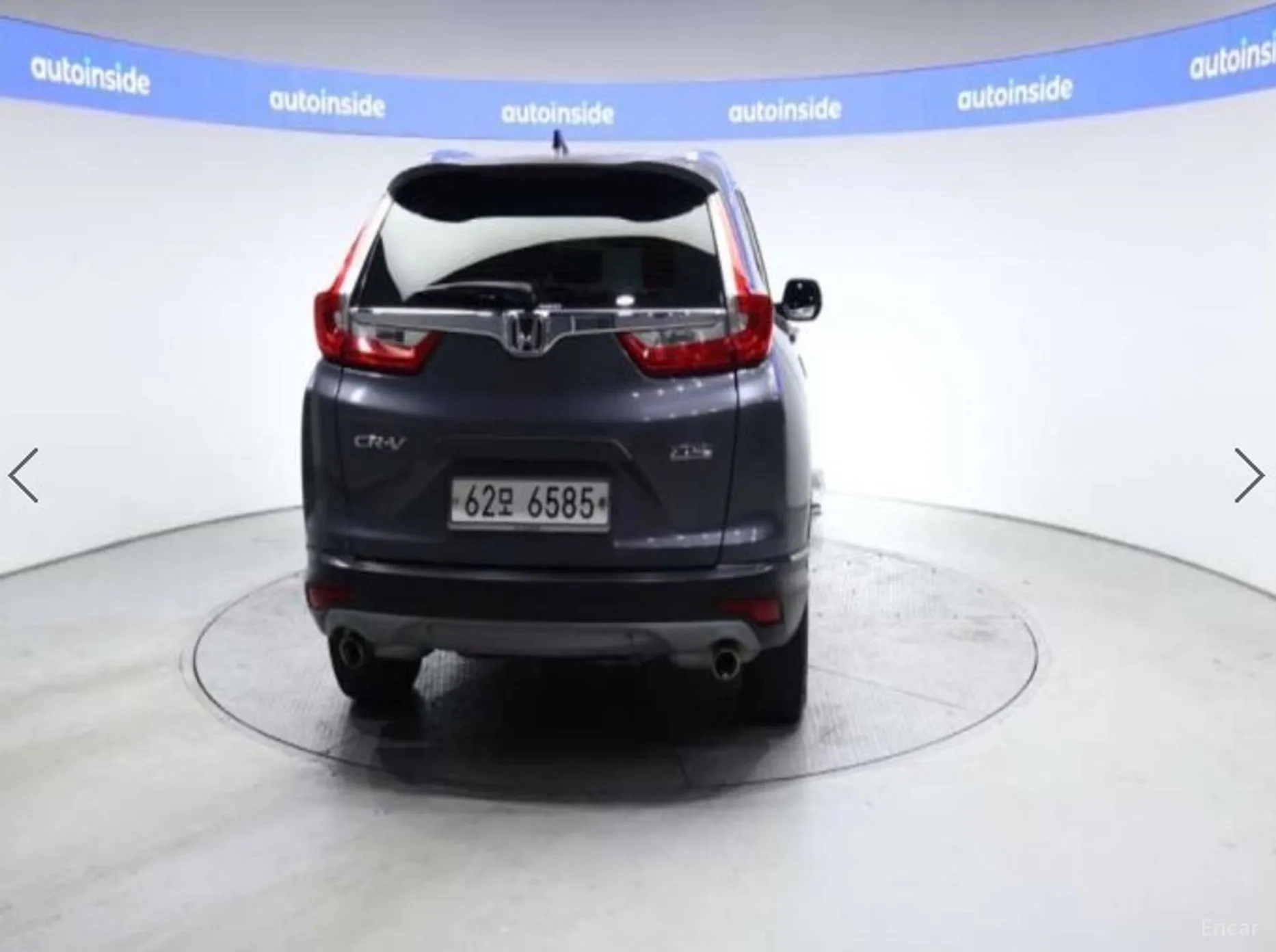 Honda CR-V 5th generation превью 5
