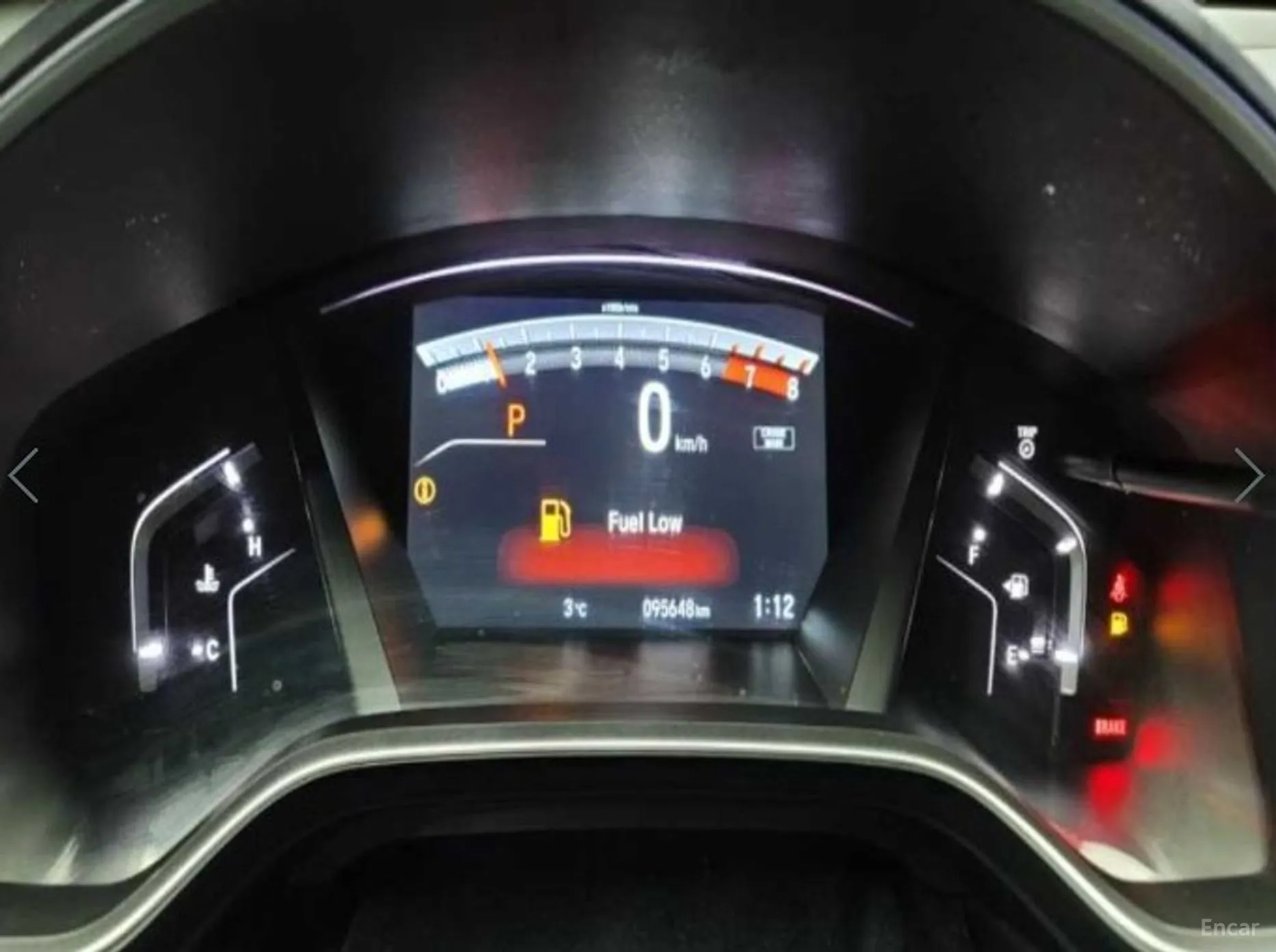 Honda CR-V 5th generation превью 6