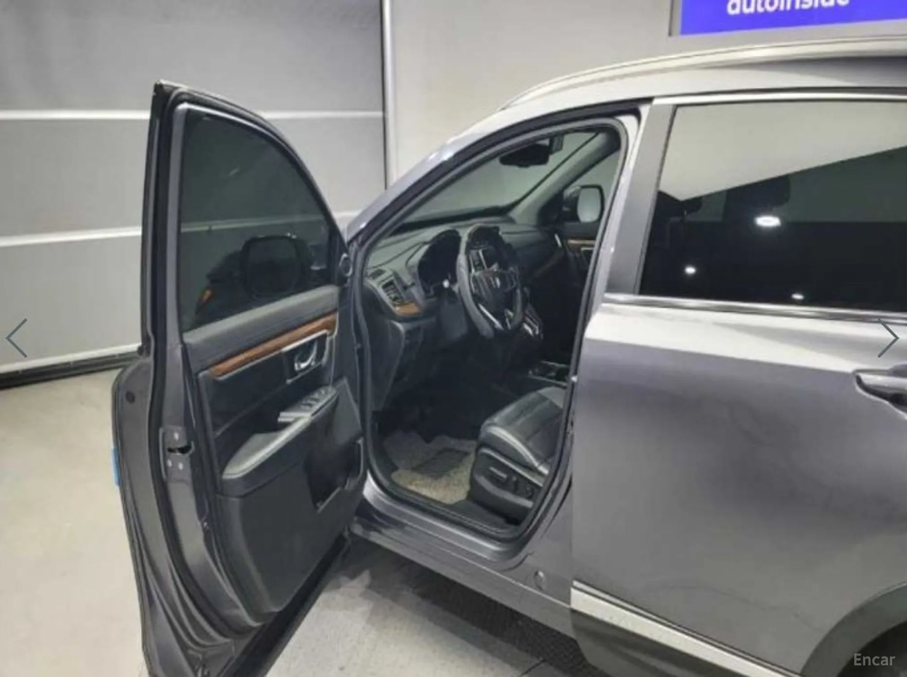 Honda CR-V 5th generation превью 7