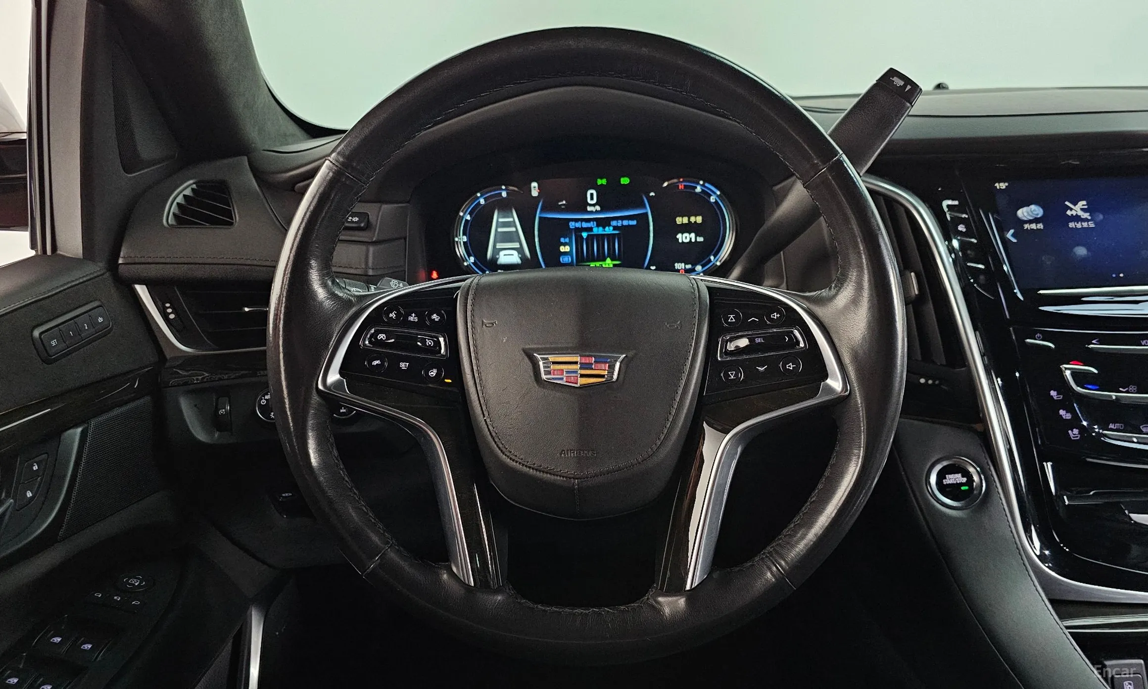Cadillac Escalade превью 14