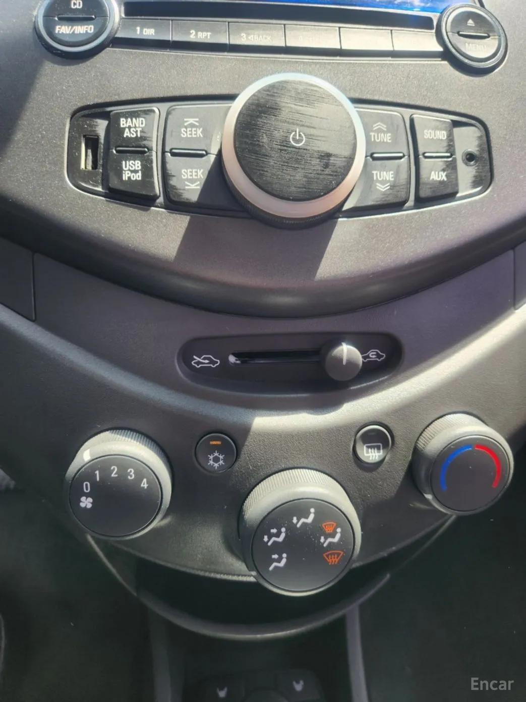 Chevrolet (GM Daewoo) Spark превью 11