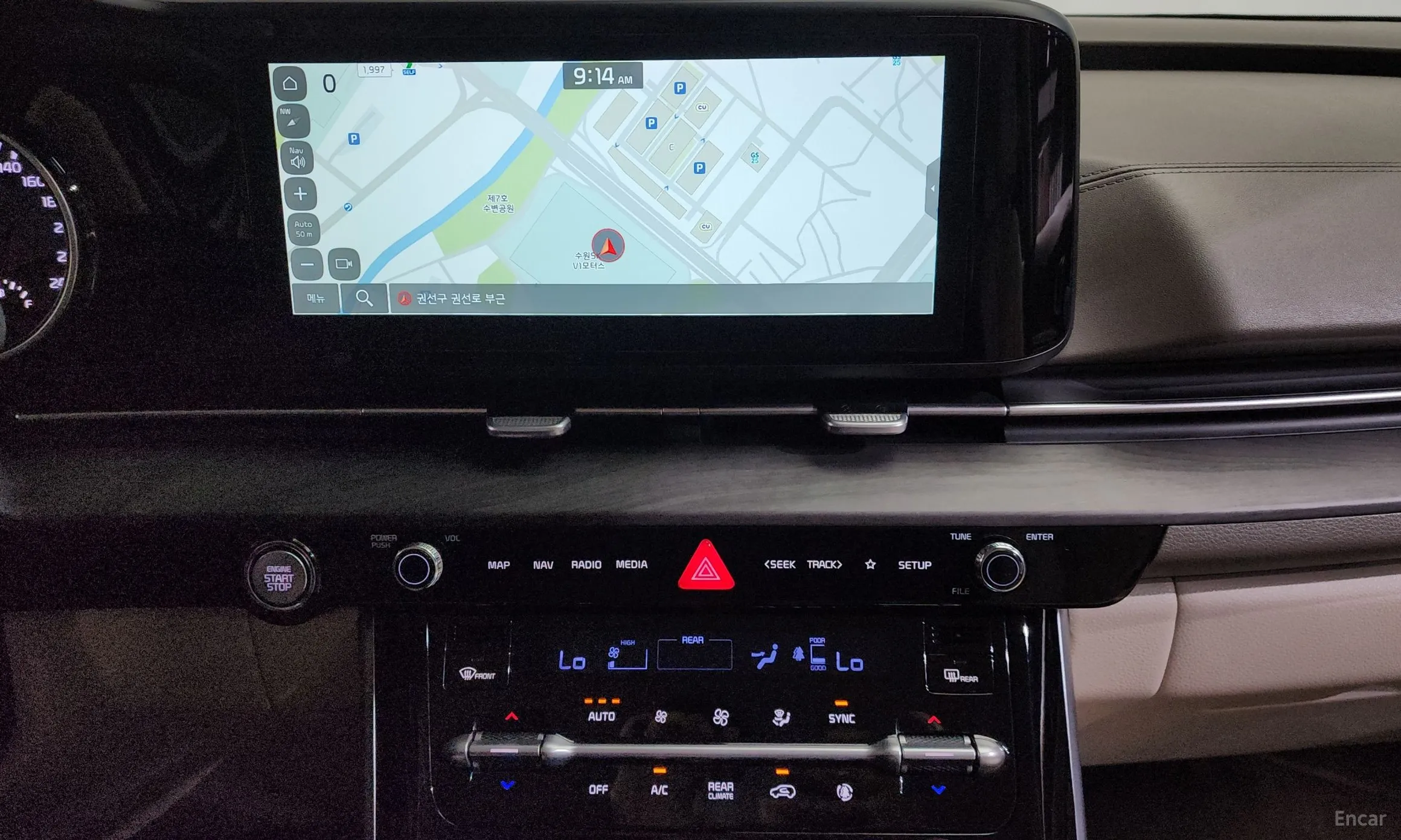 Kia Carnival Gen 4 превью 12