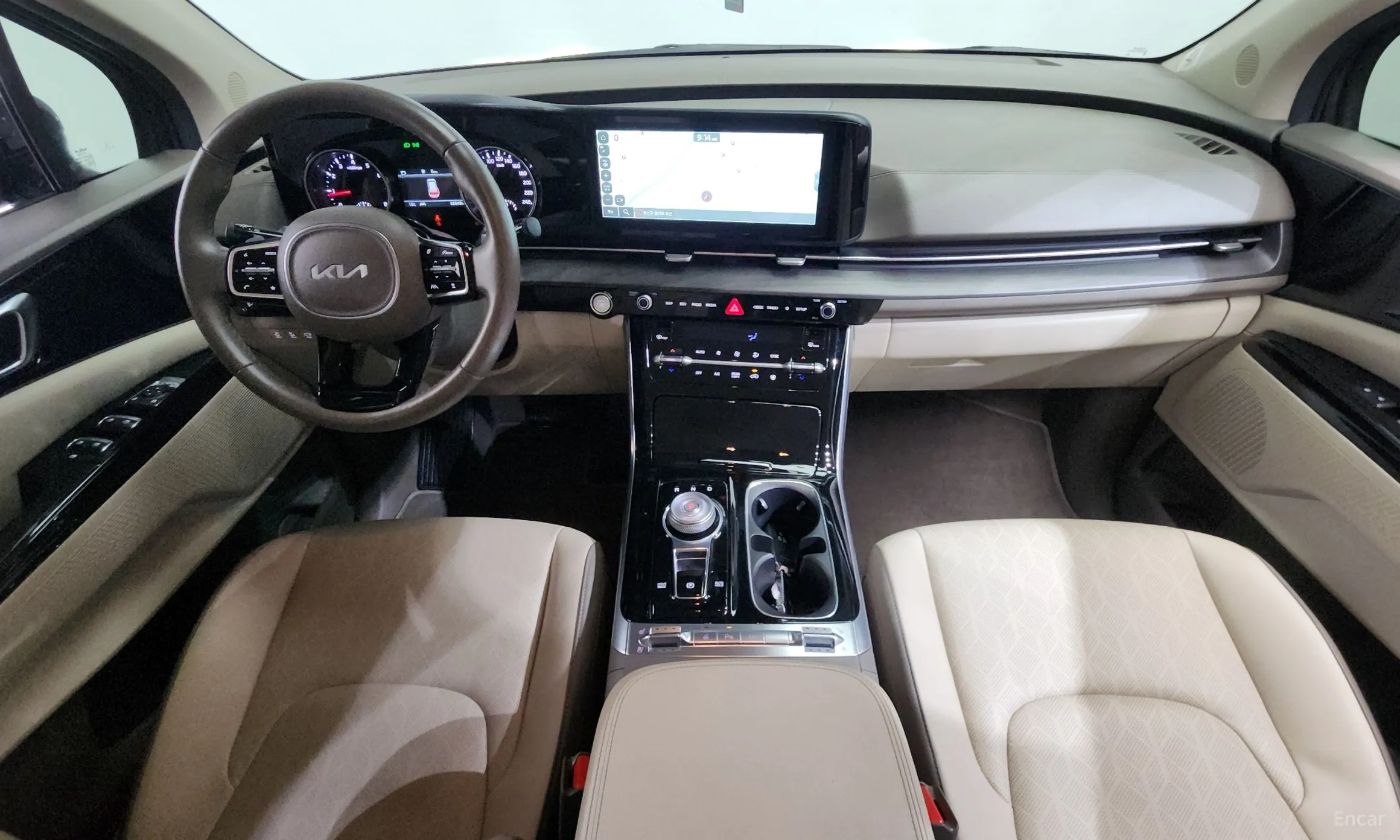 Kia Carnival Gen 4 превью 7