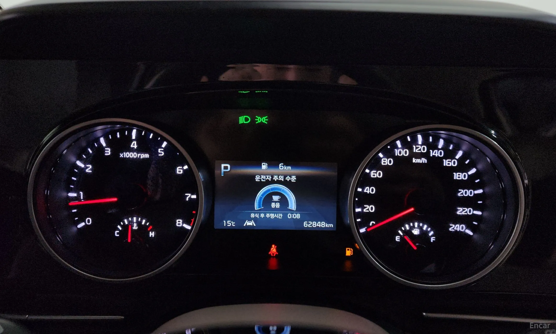 Kia Carnival Gen 4 превью 8
