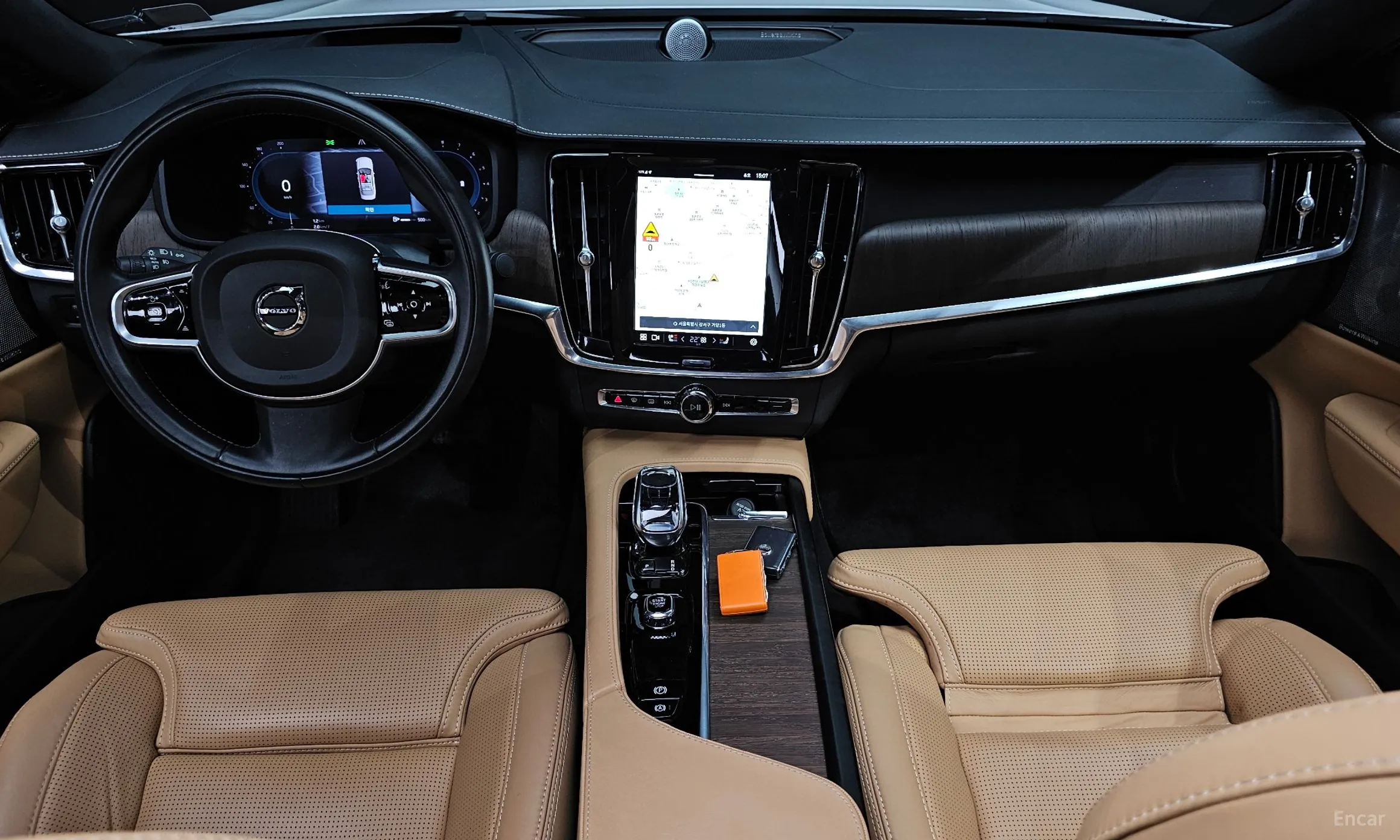 Volvo S90 превью 7