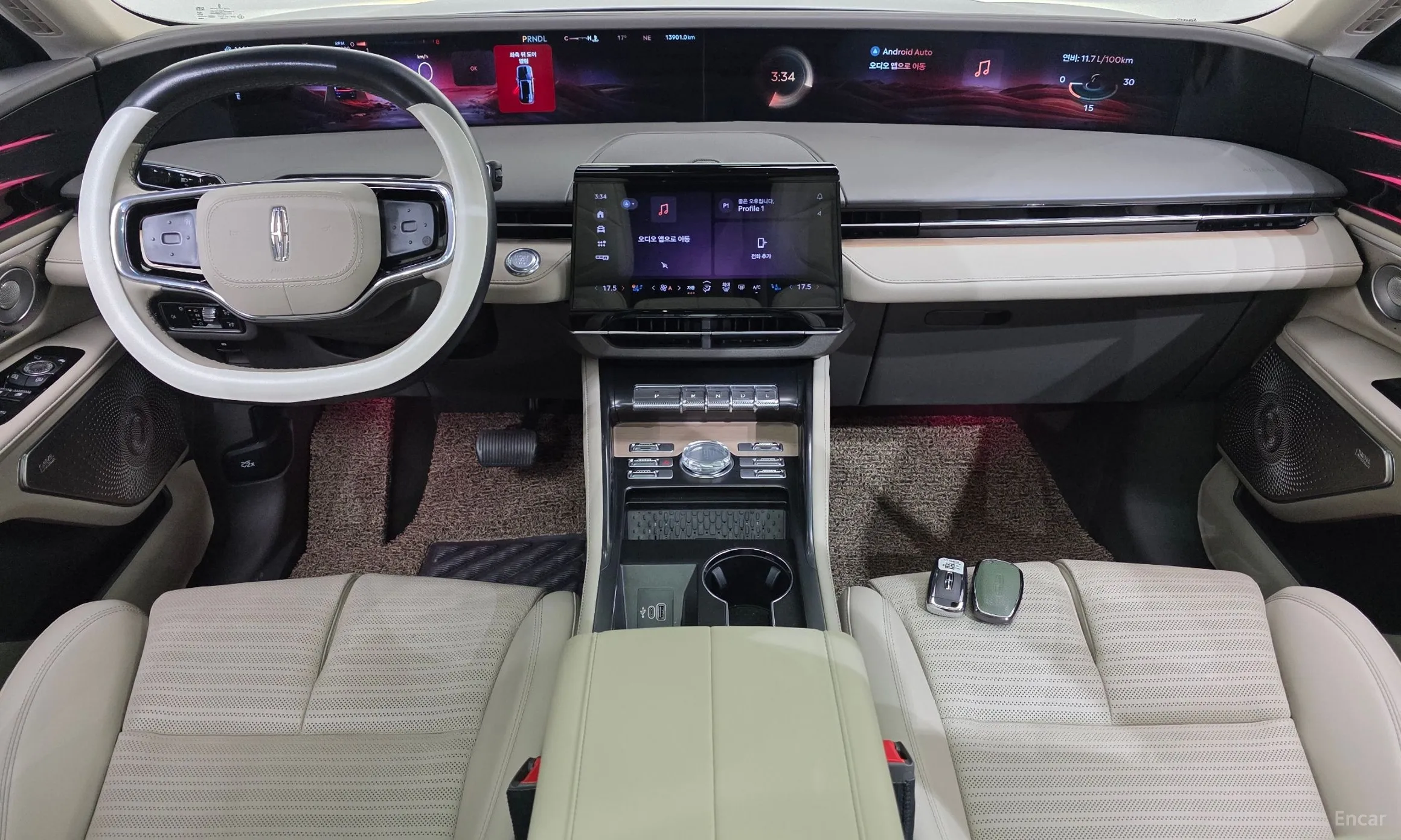 Lincoln Nautilus Gen 2 превью 7