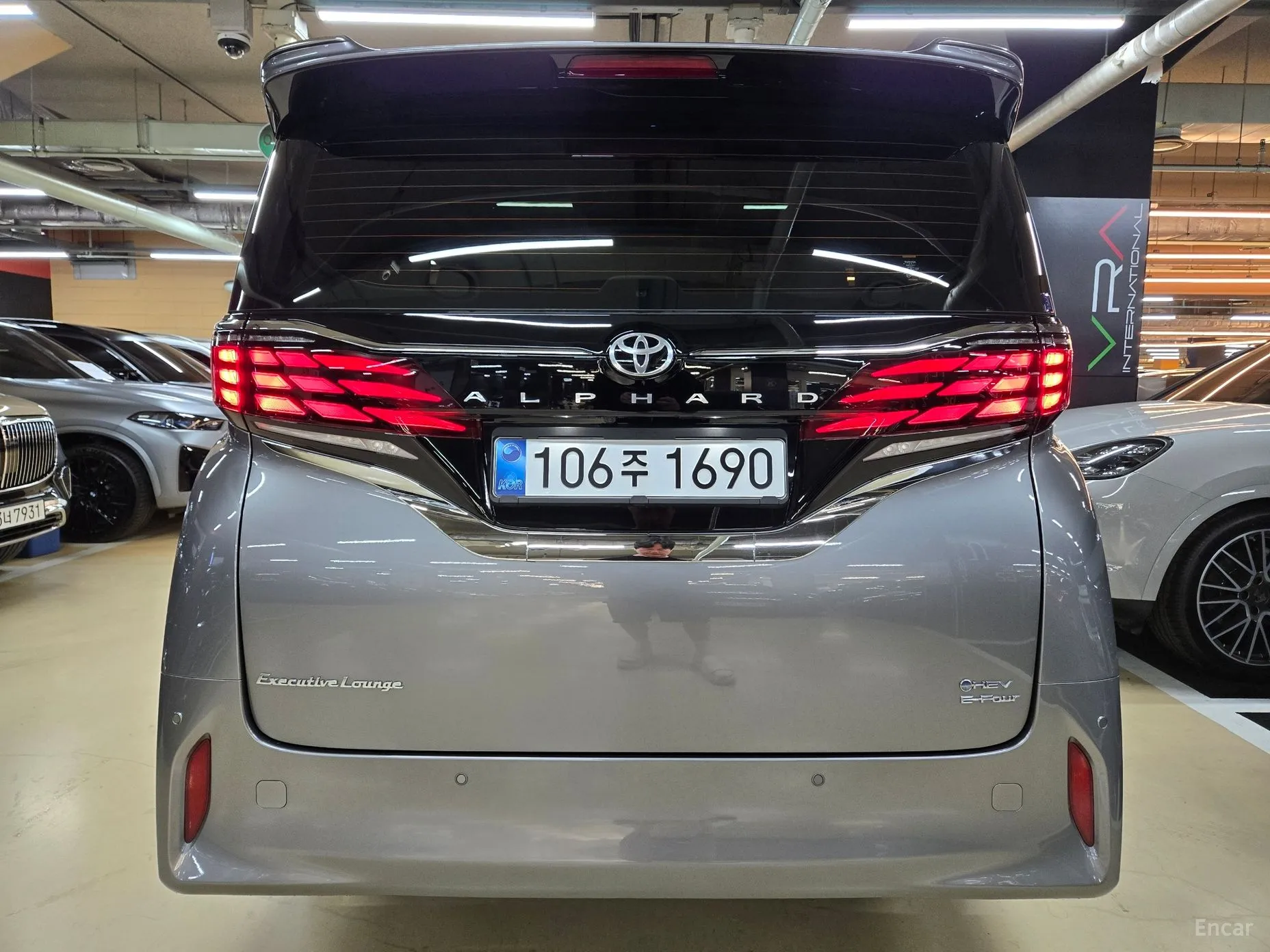 Toyota Alphard 4th Generation превью 16