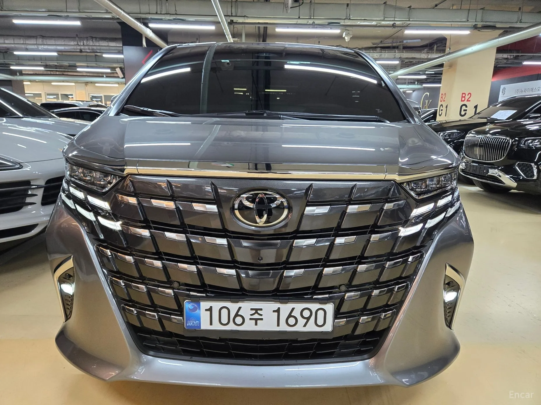 Toyota Alphard 4th Generation превью 3