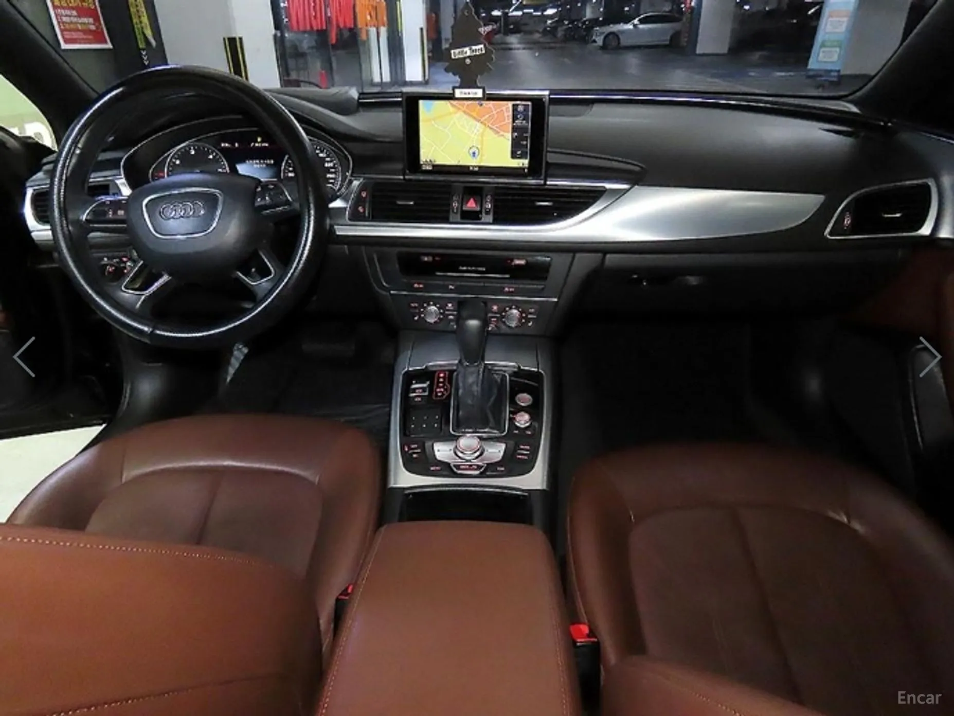 Audi New A6 превью 11