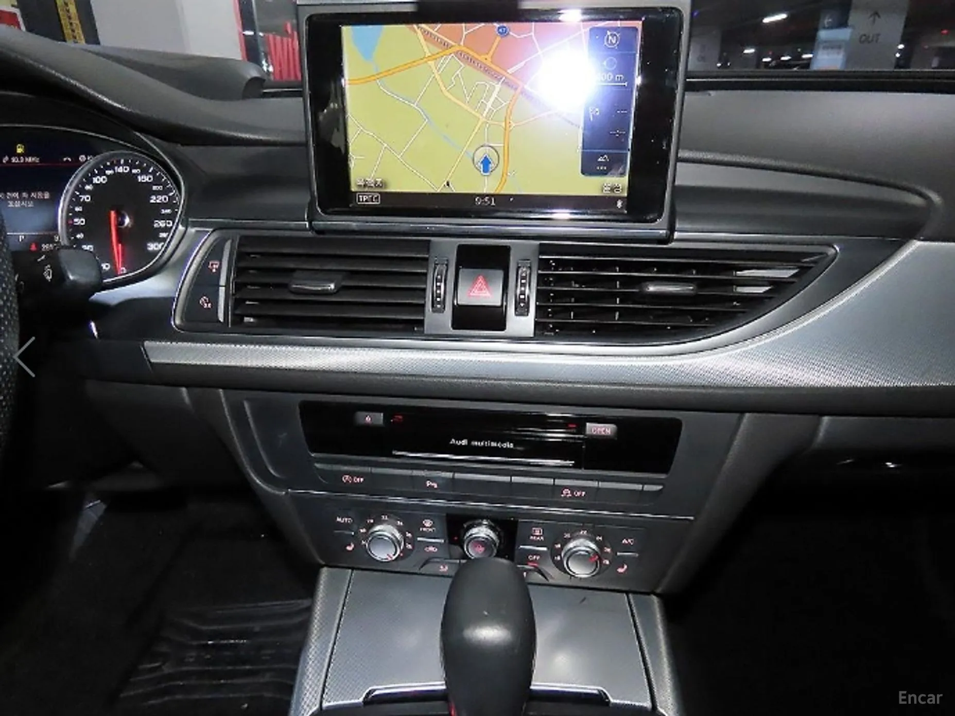 Audi New A6 превью 12