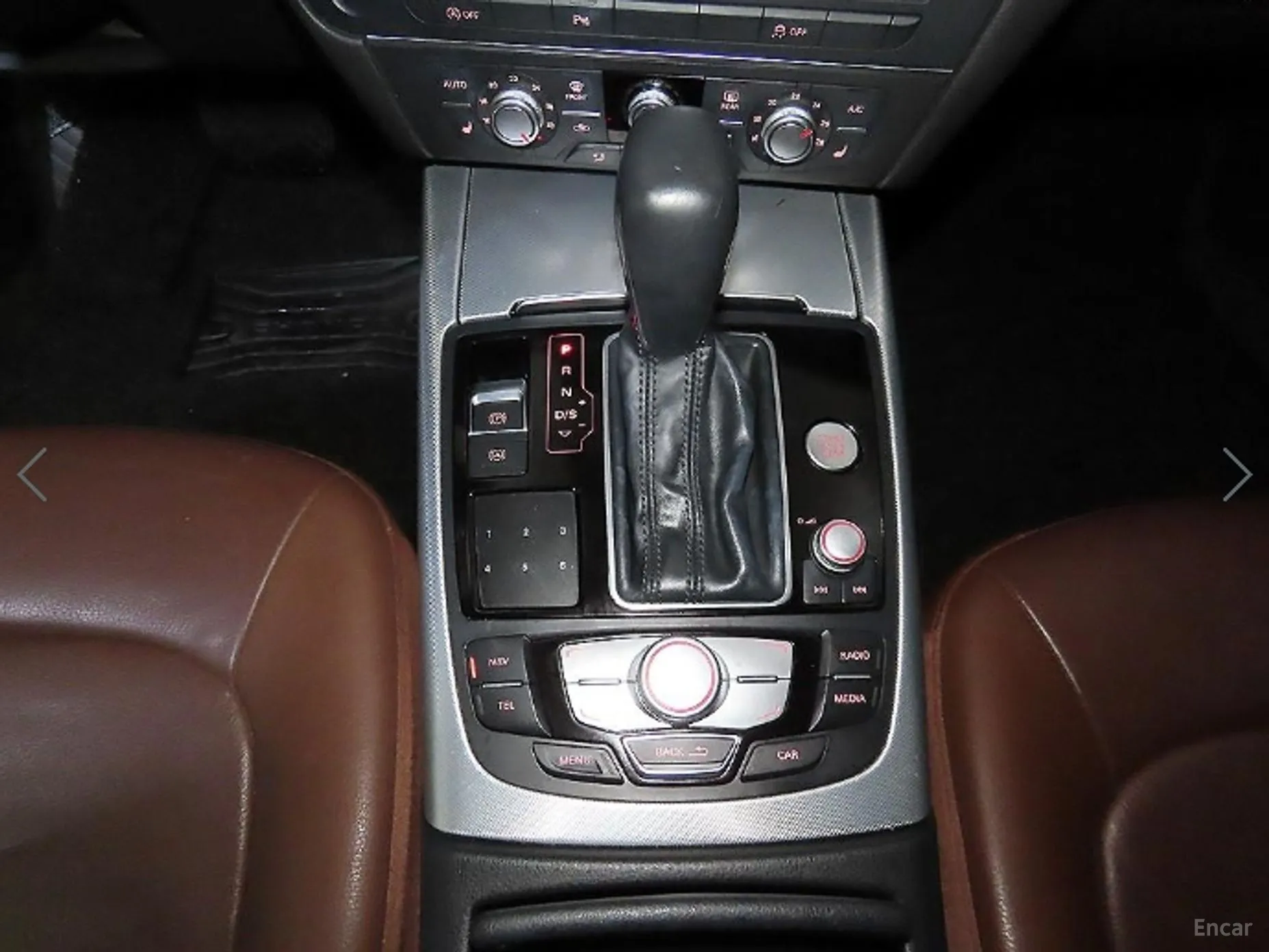 Audi New A6 превью 13