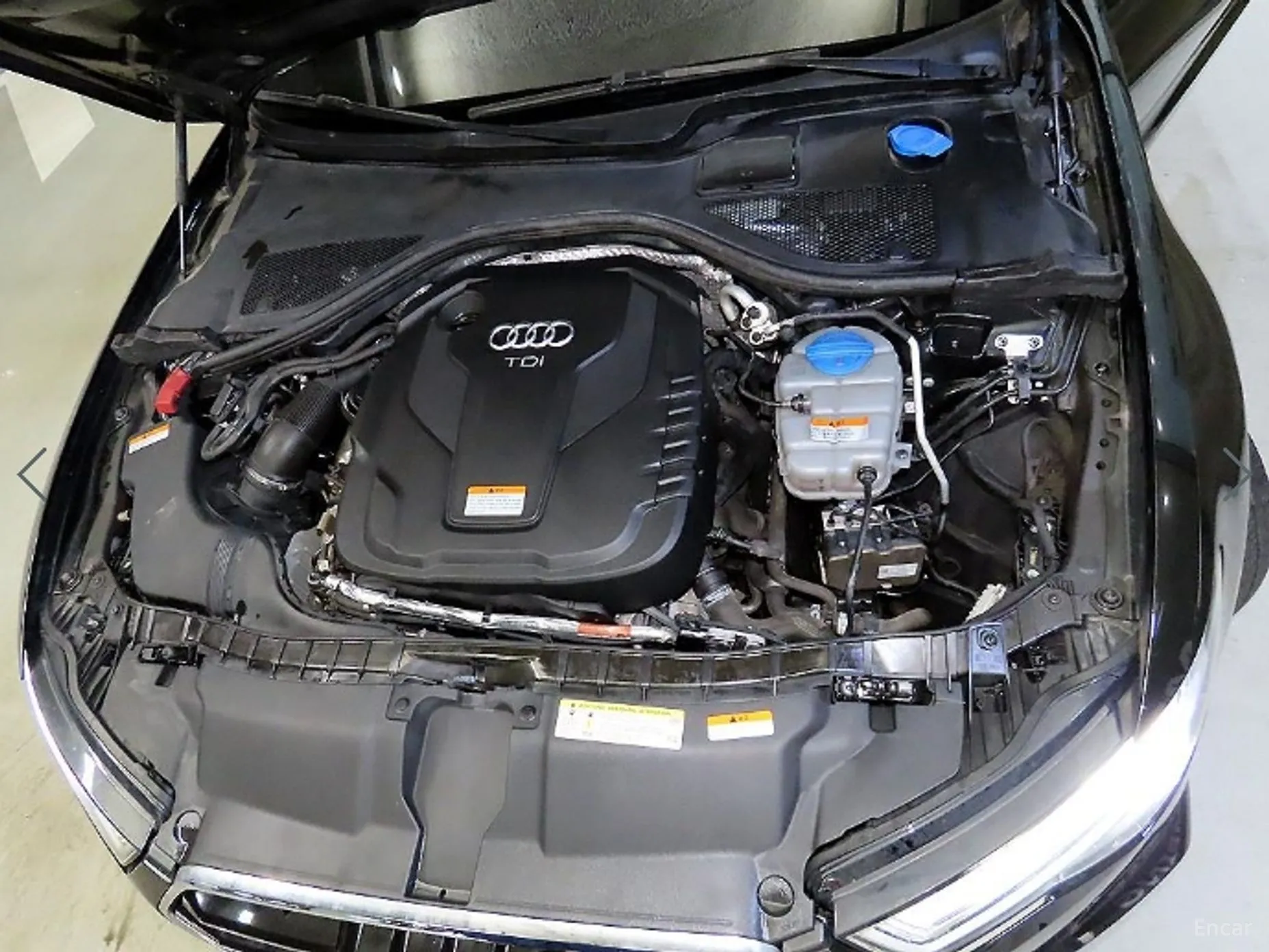 Audi New A6 превью 19