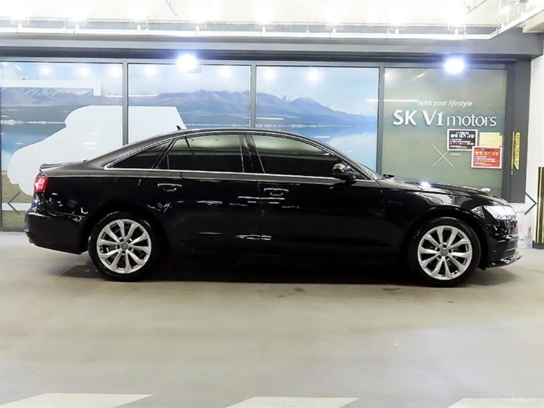 Audi New A6 превью 4