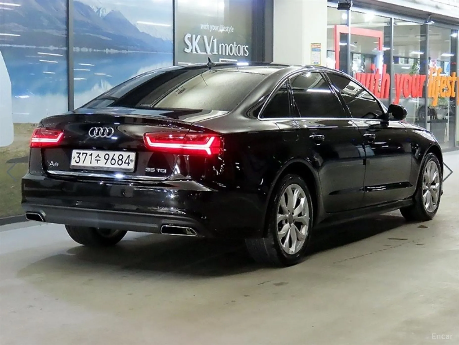 Audi New A6 превью 5