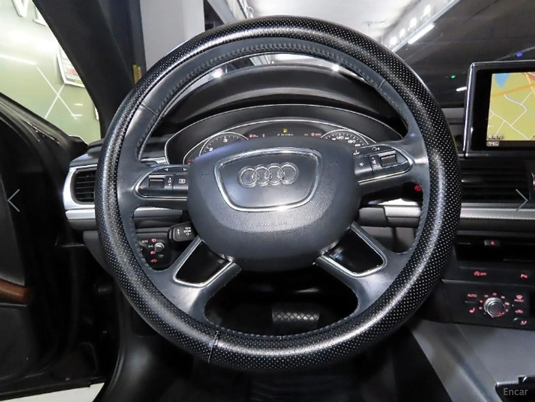 Audi New A6 превью 9