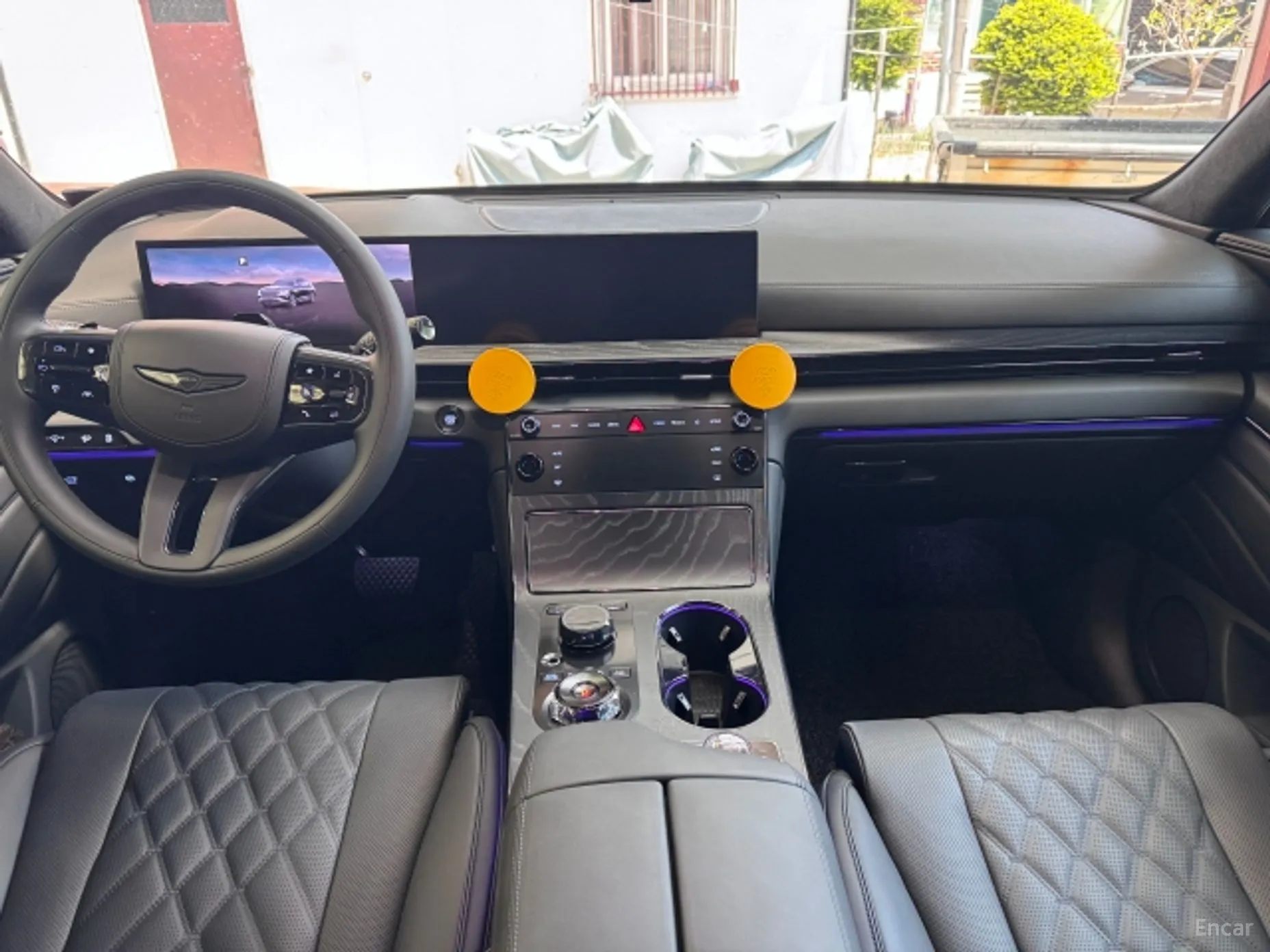 Genesis GV80 превью 13