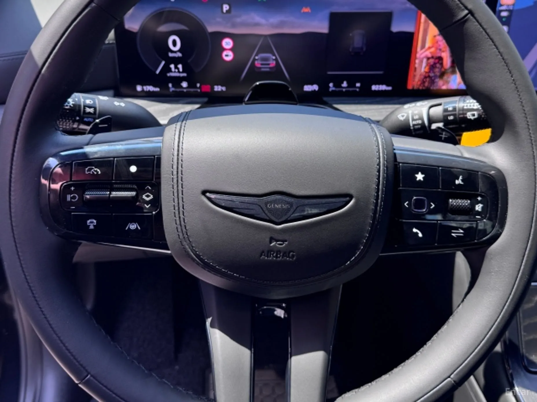 Genesis GV80 превью 14