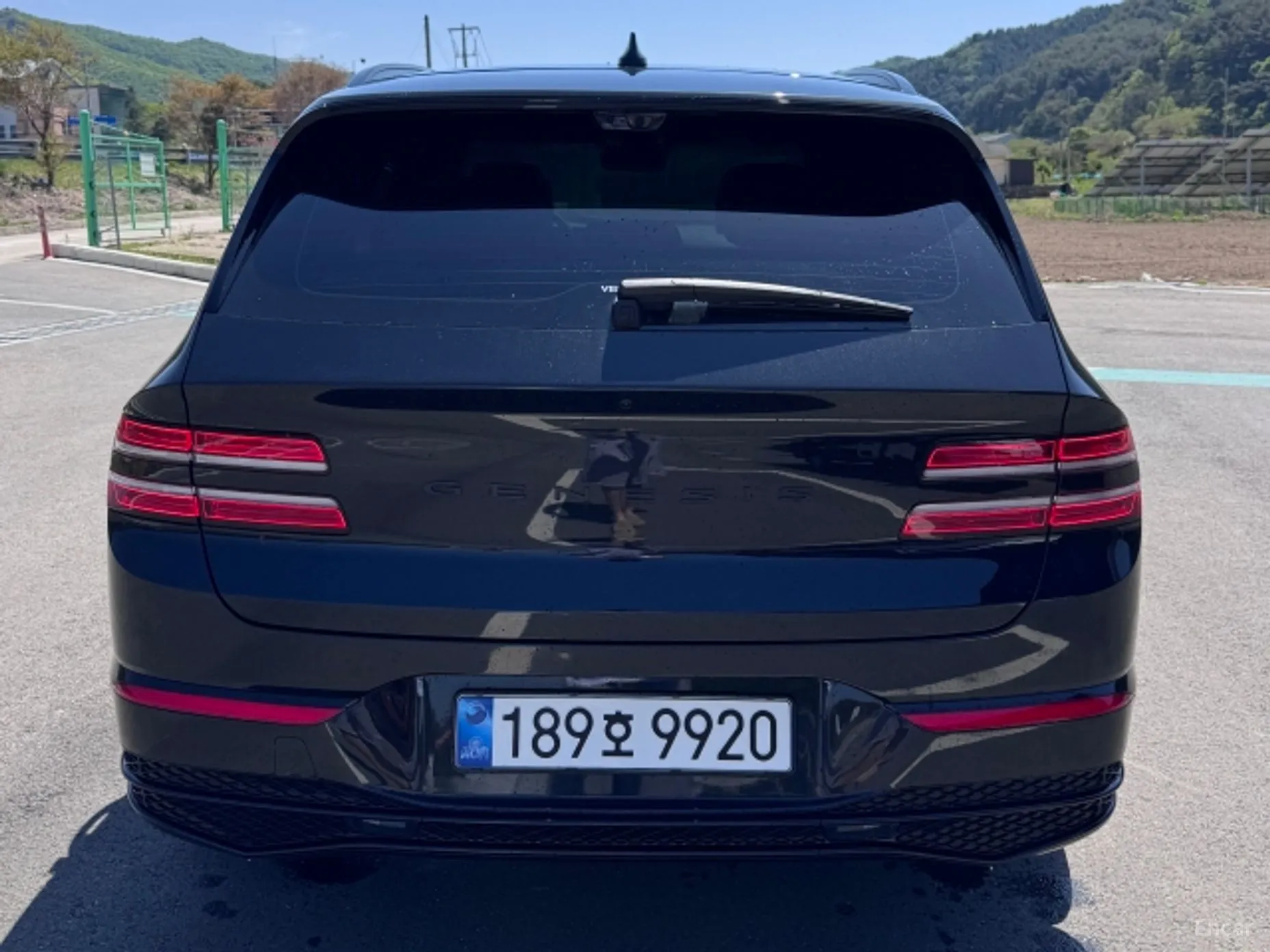 Genesis GV80 превью 4