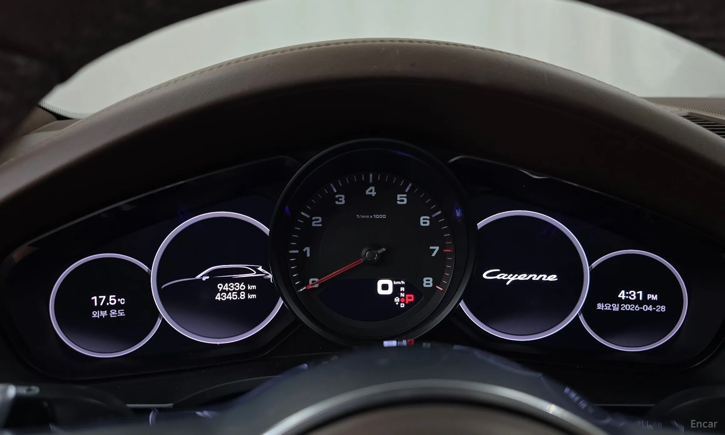 Porsche Cayenne (PO536) превью 8