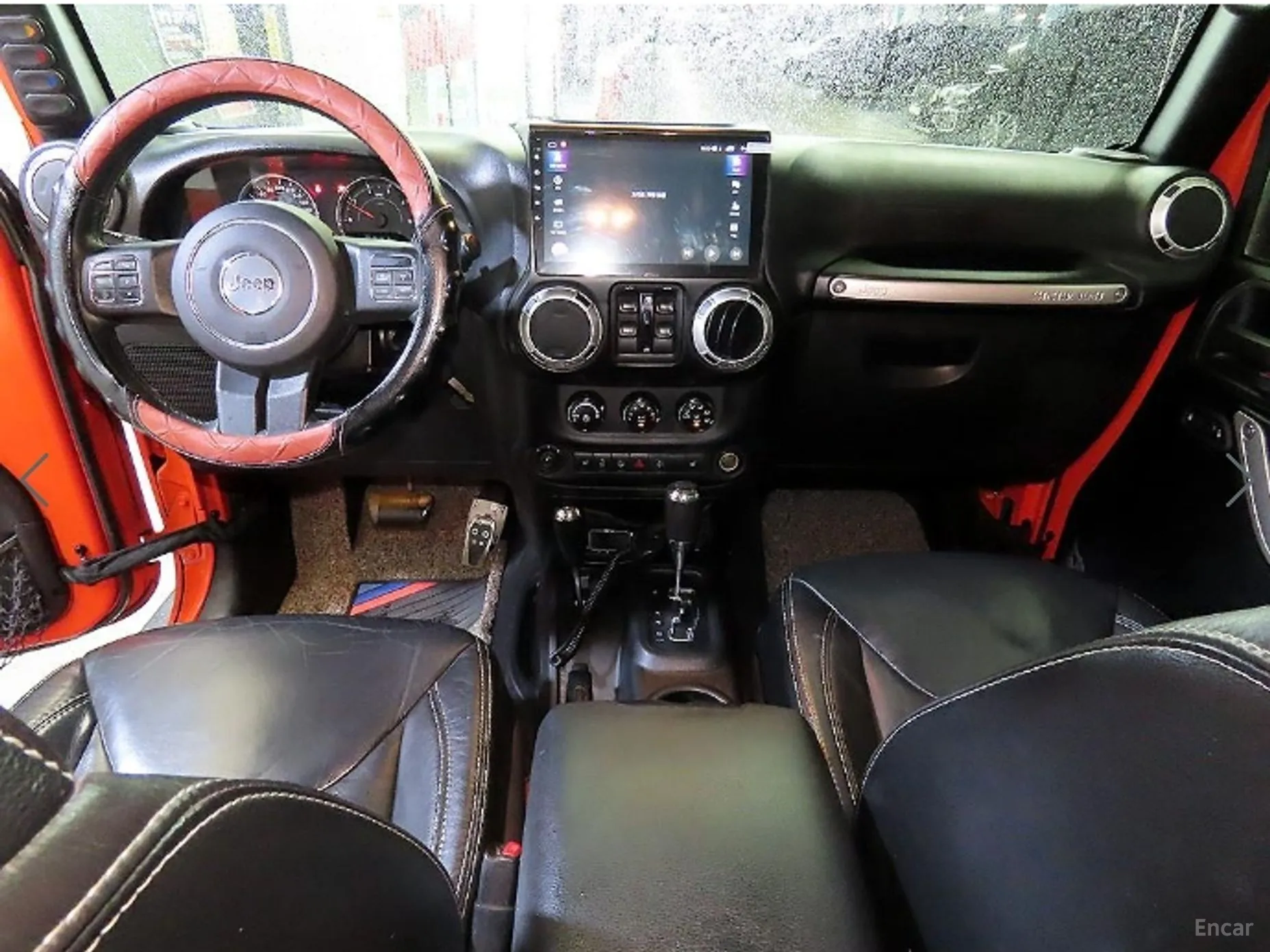 Jeep Wrangler (JK) превью 11