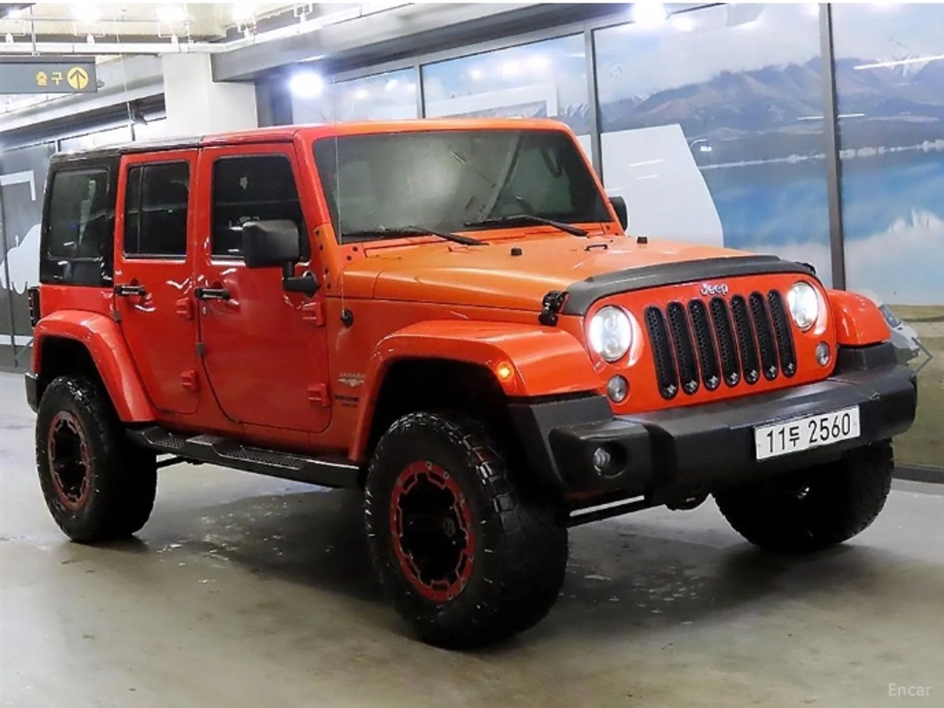 Jeep Wrangler (JK) превью 2