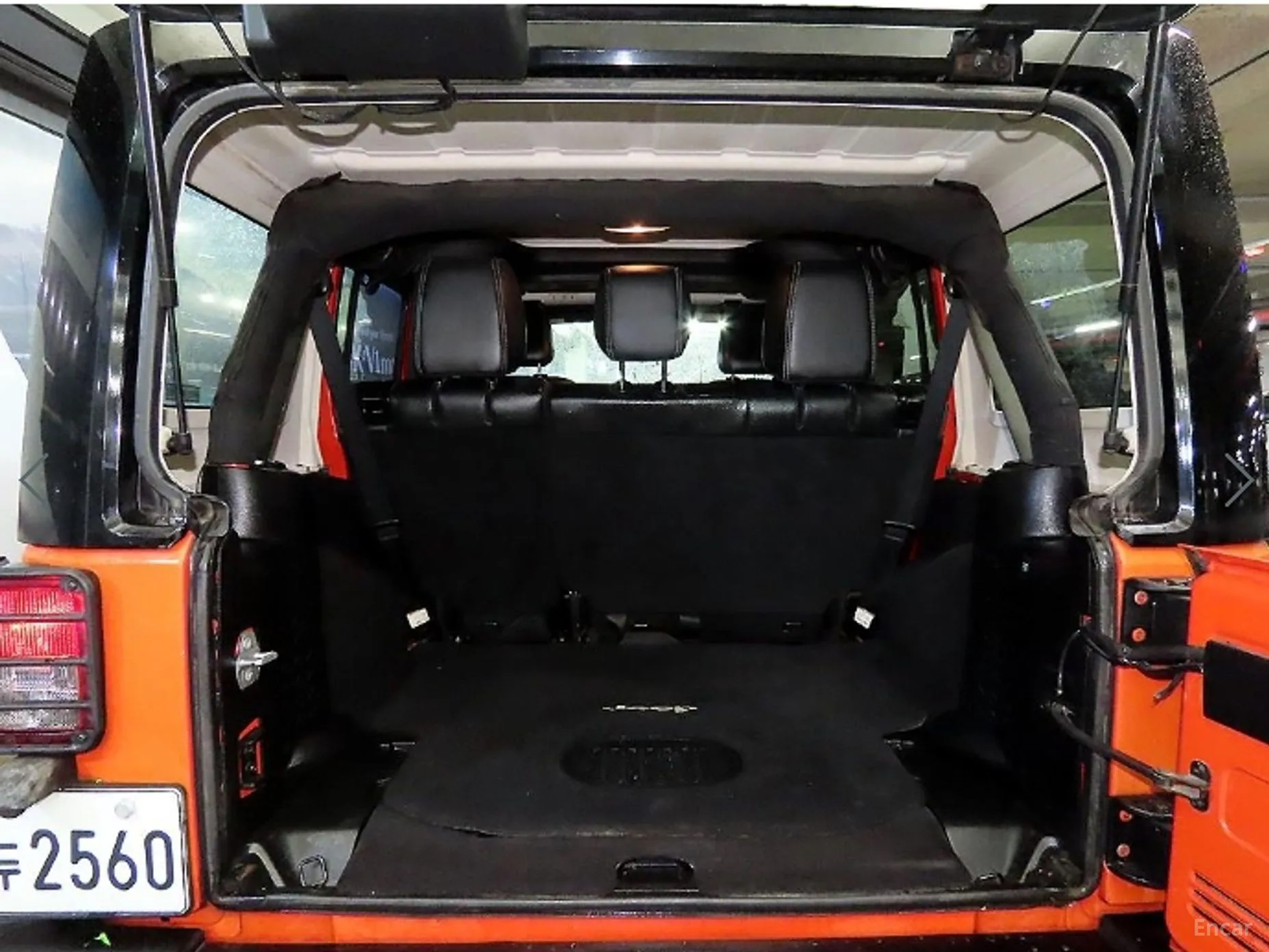 Jeep Wrangler (JK) превью 18