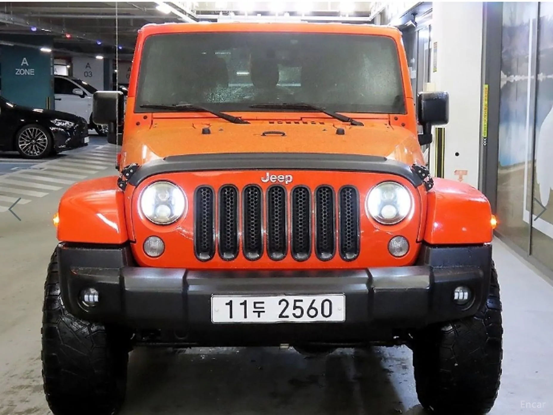 Jeep Wrangler (JK) превью 3