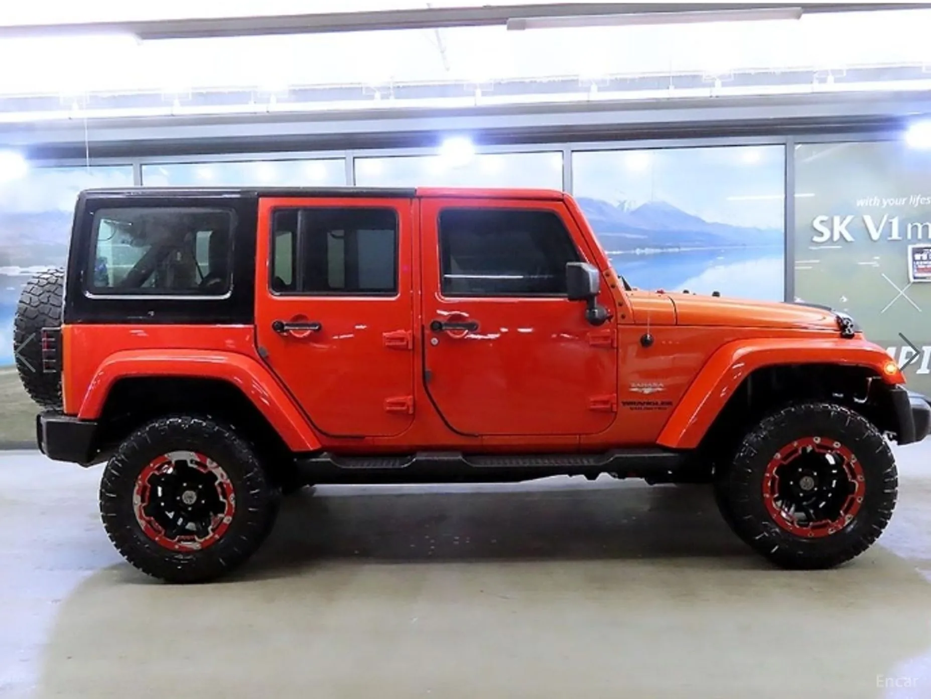 Jeep Wrangler (JK) превью 4