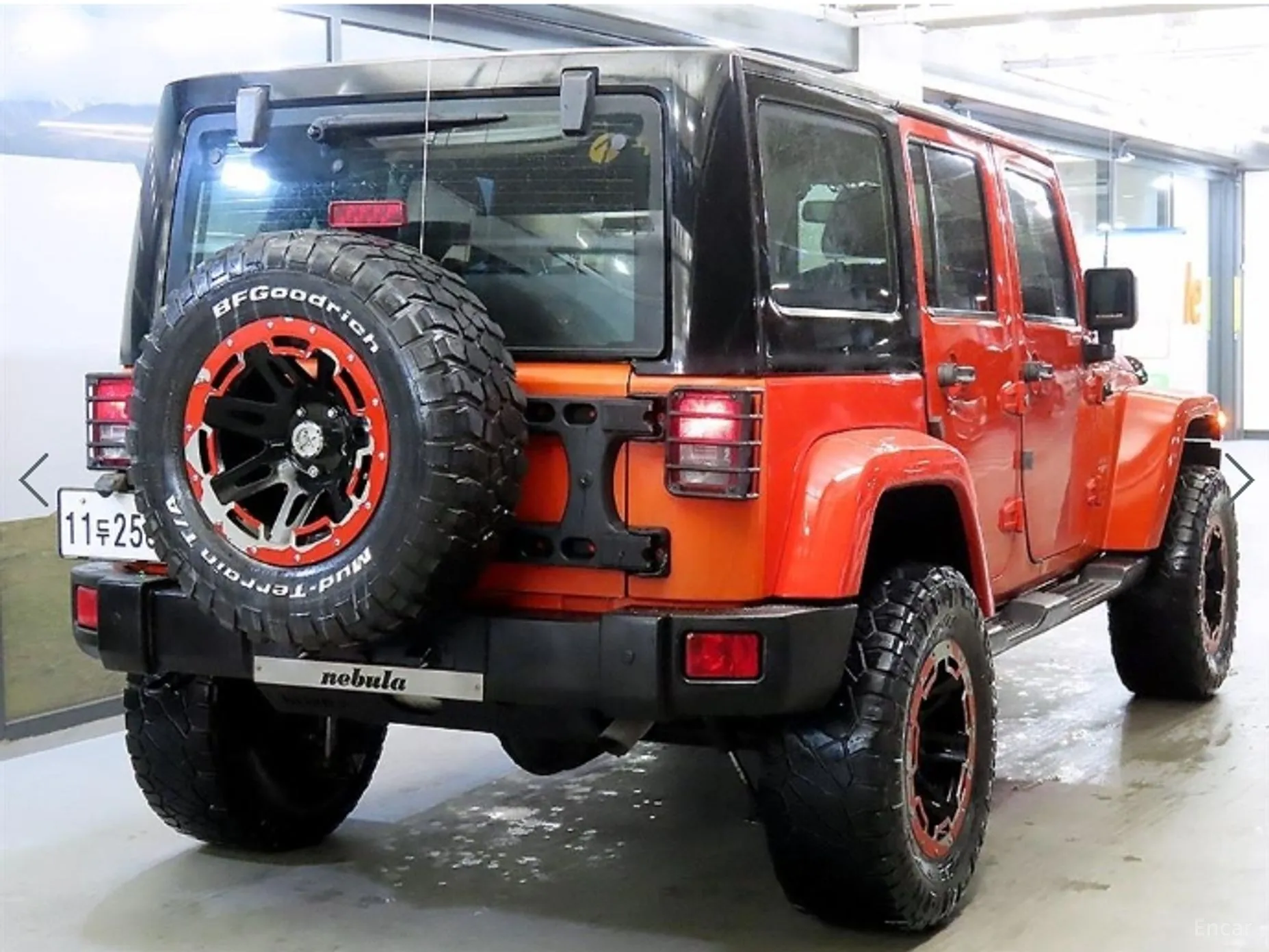 Jeep Wrangler (JK) превью 5