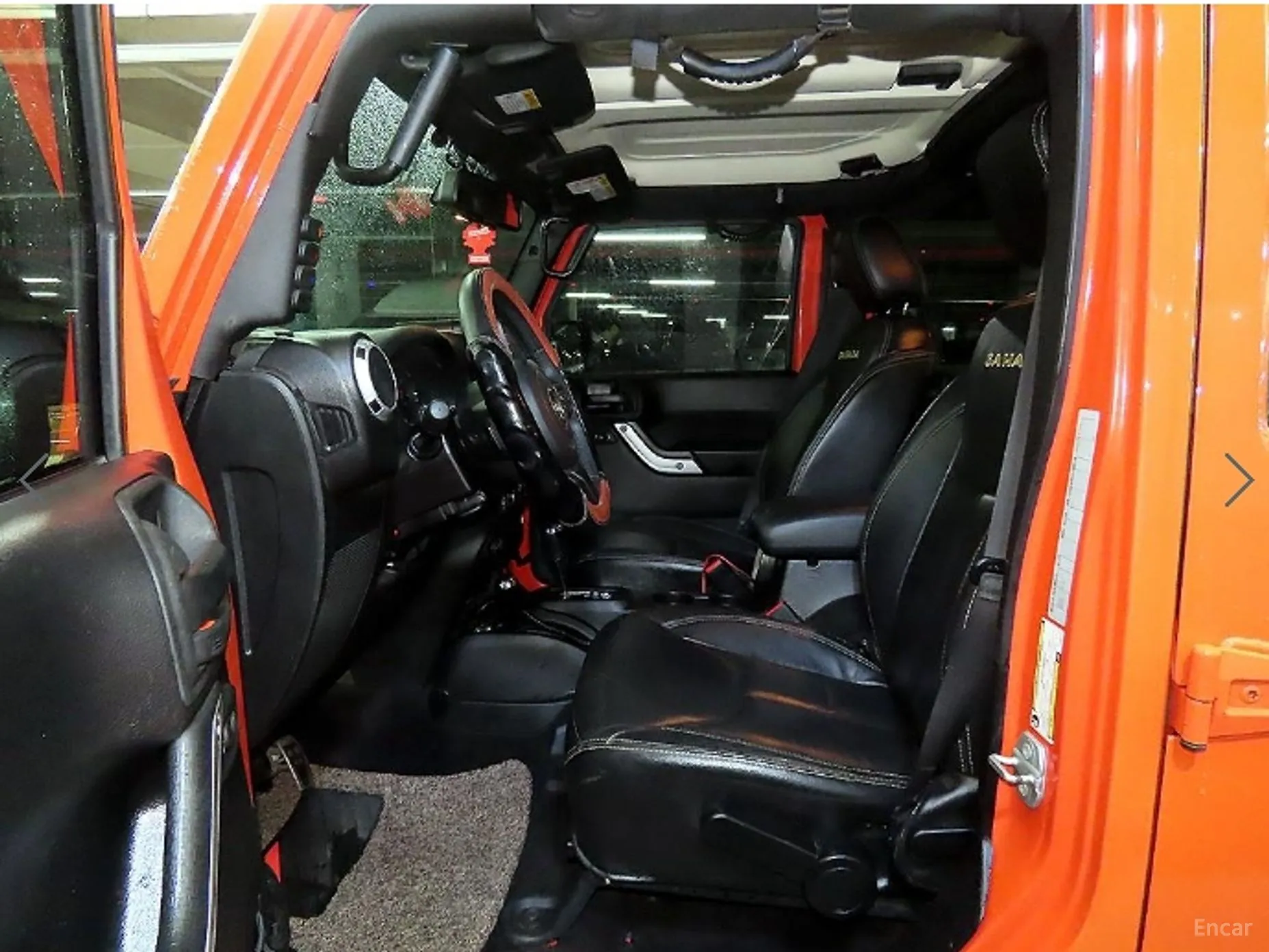 Jeep Wrangler (JK) превью 7