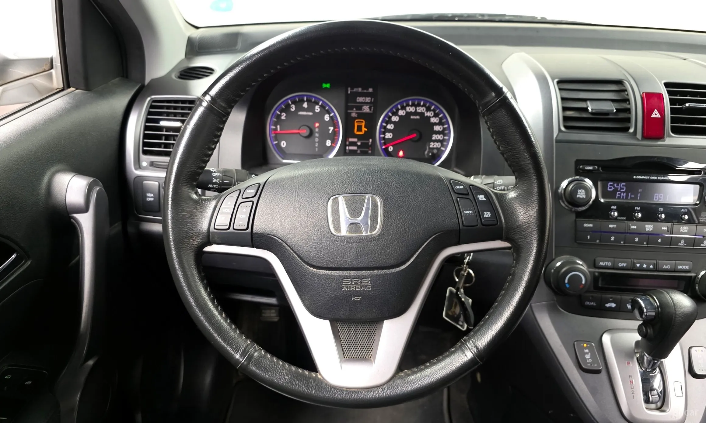Honda CR-V превью 13