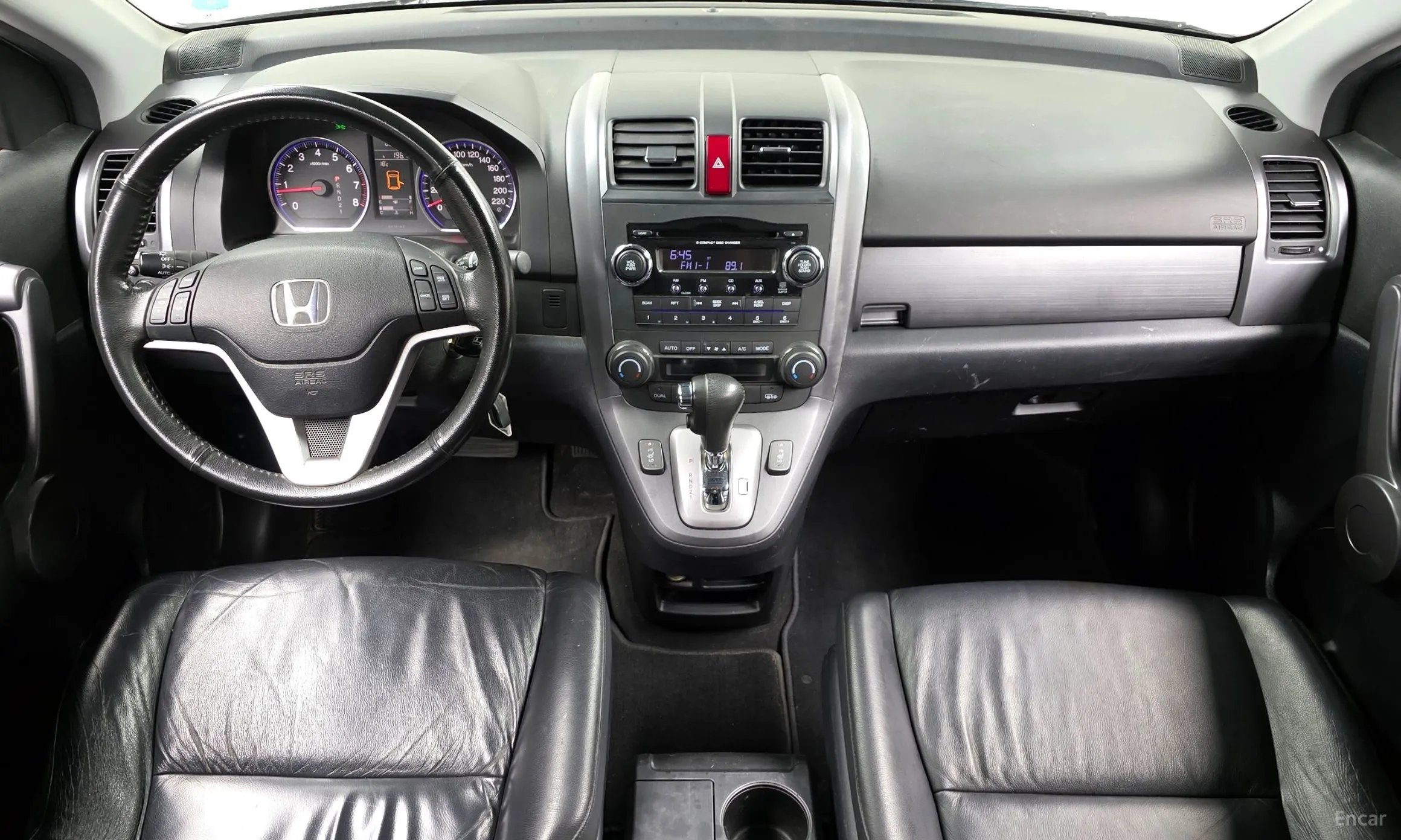 Honda CR-V превью 7