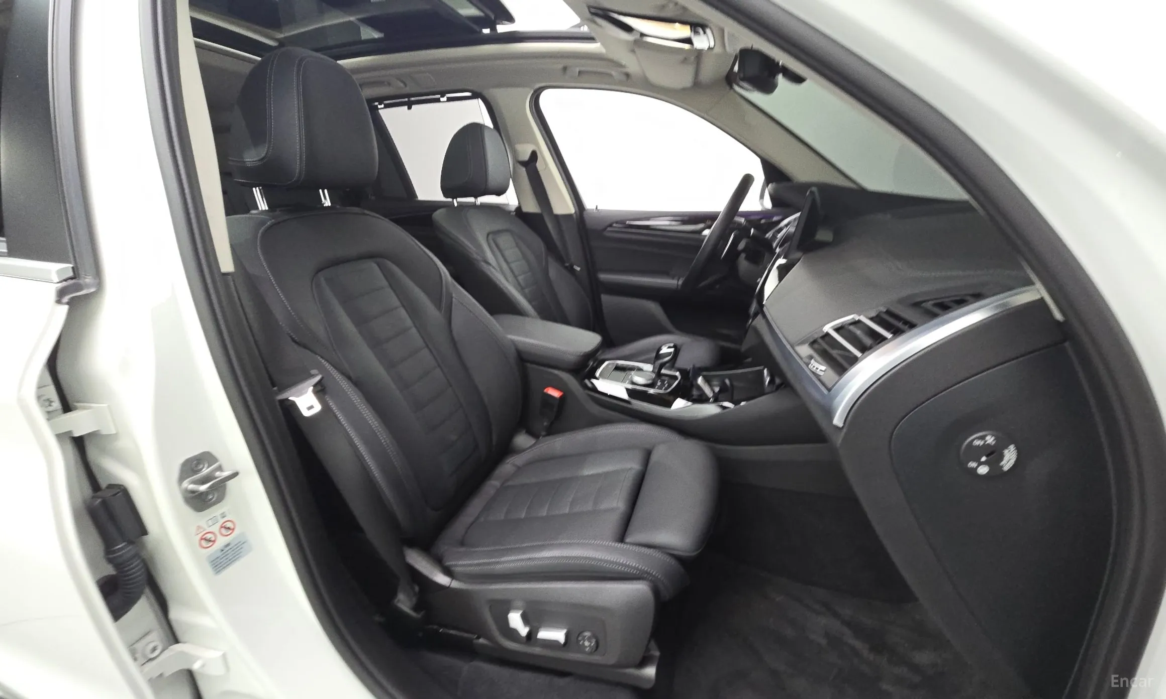 BMW X3 (G01) превью 11