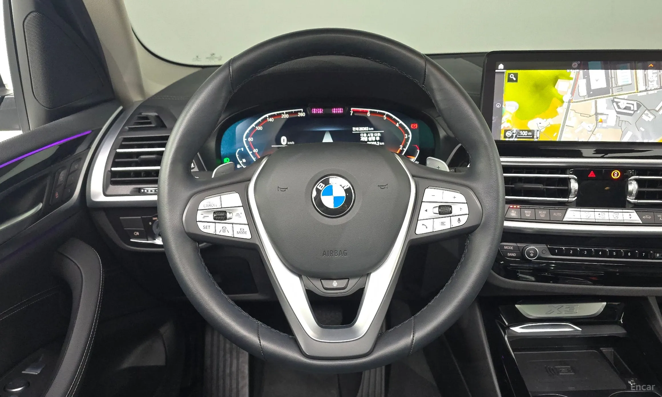 BMW X3 (G01) превью 13