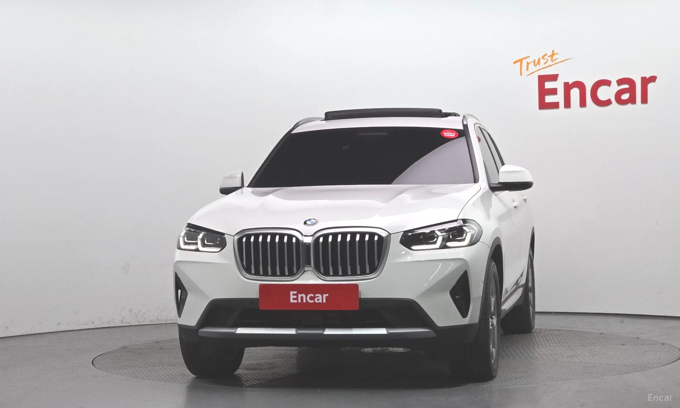 BMW X3 (G01) превью 3