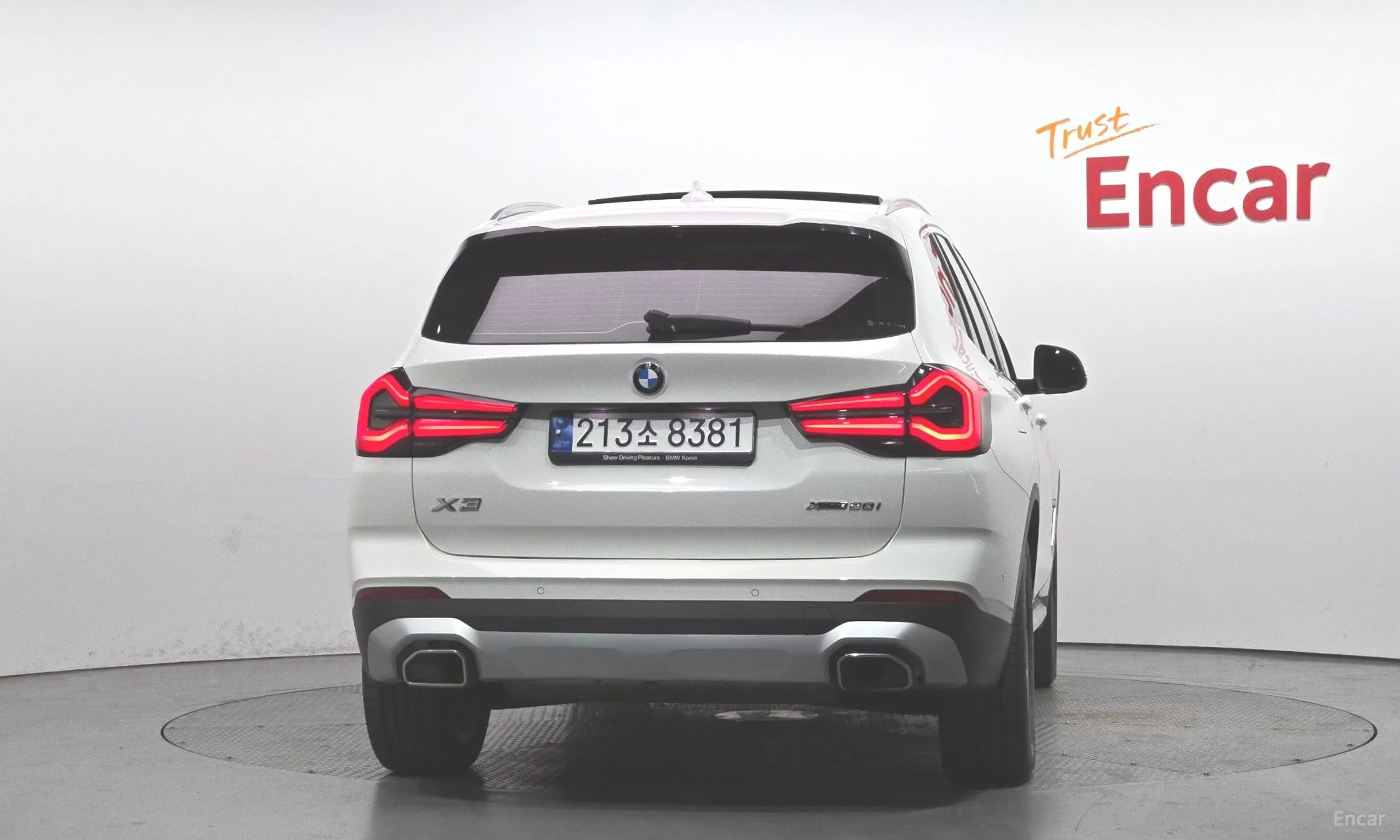BMW X3 (G01) превью 4